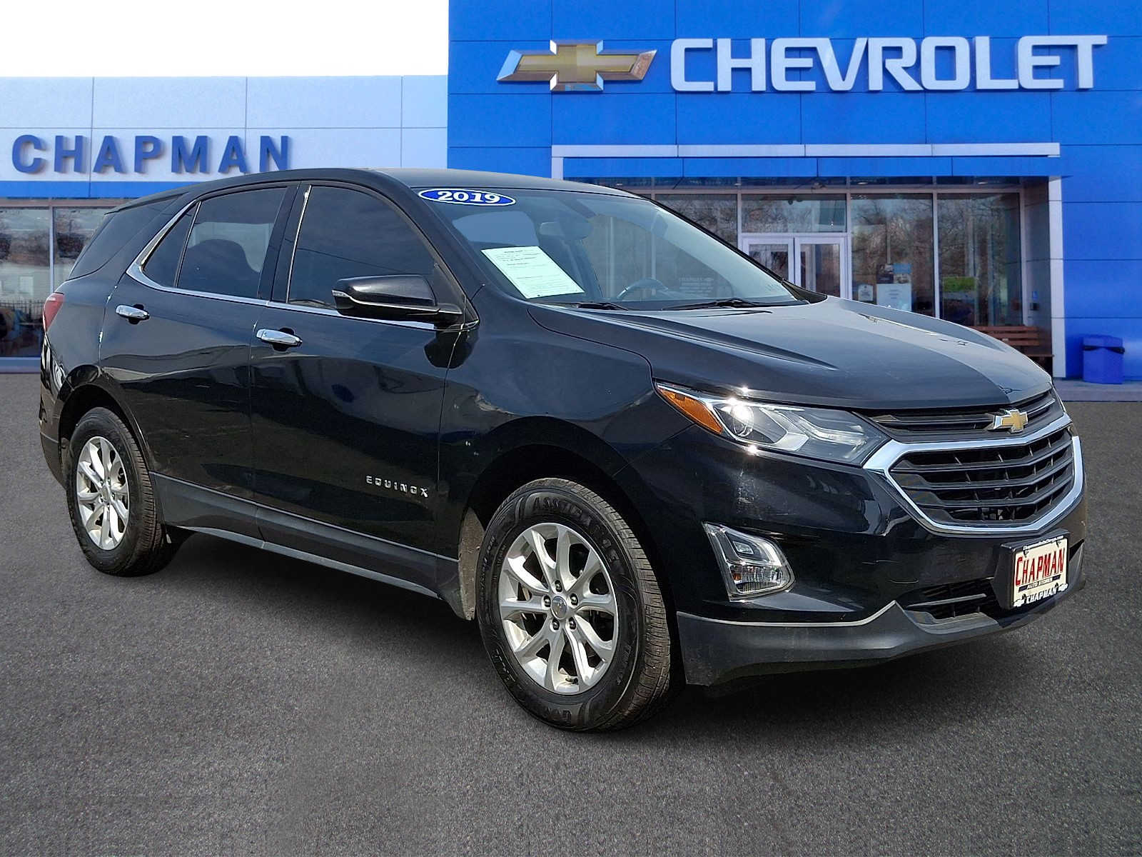 Mosaic Black Metallic 2019 Chevrolet Equinox 1.5T LT AWD SUV / Crossover Four-Wheel Drive 6-Speed Automatic