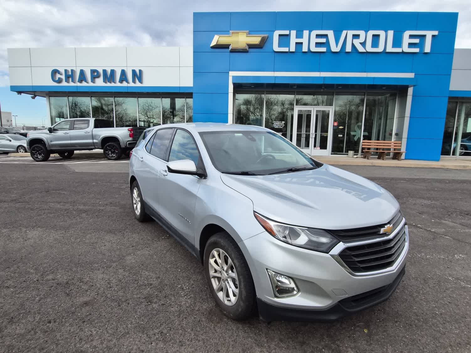 Silver Ice Metallic 2020 Chevrolet Equinox 1.5T LT AWD SUV / Crossover Four-Wheel Drive 6-Speed Automatic