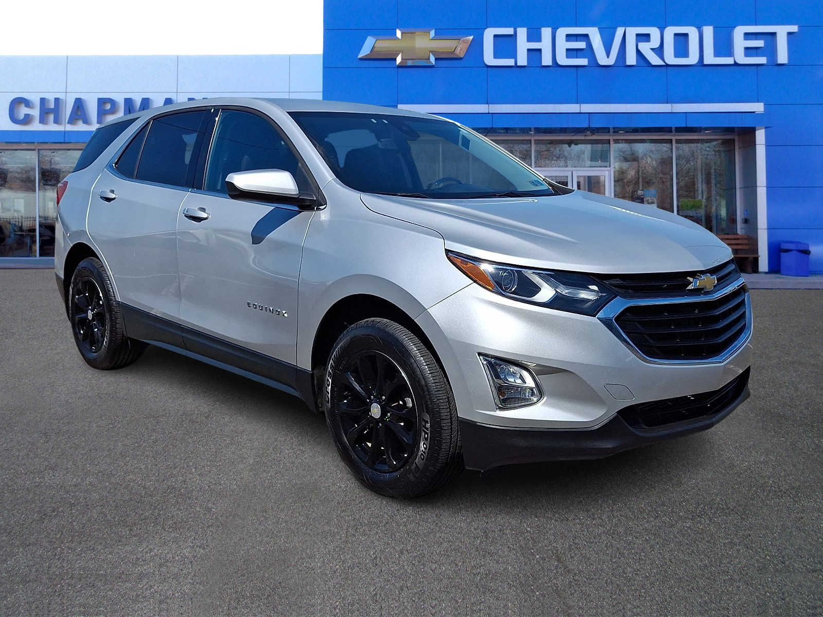 Silver Ice Metallic 2020 Chevrolet Equinox 1.5T LT AWD SUV / Crossover Four-Wheel Drive 6-Speed Automatic