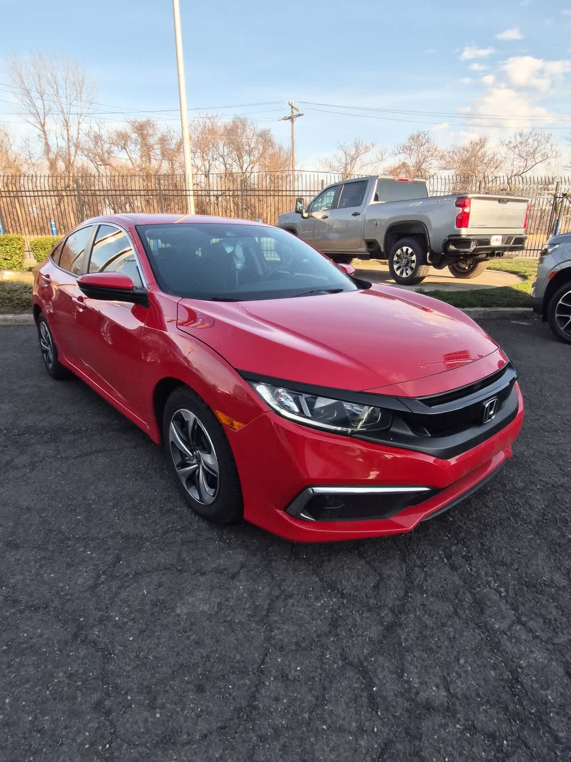 2020 Honda Civic LX Sedan FWD