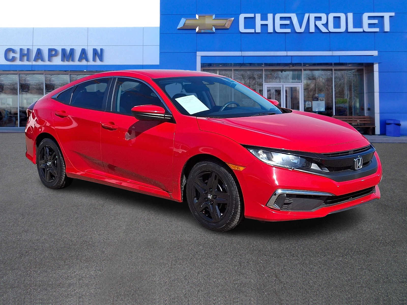 2020 Honda Civic LX Sedan FWD