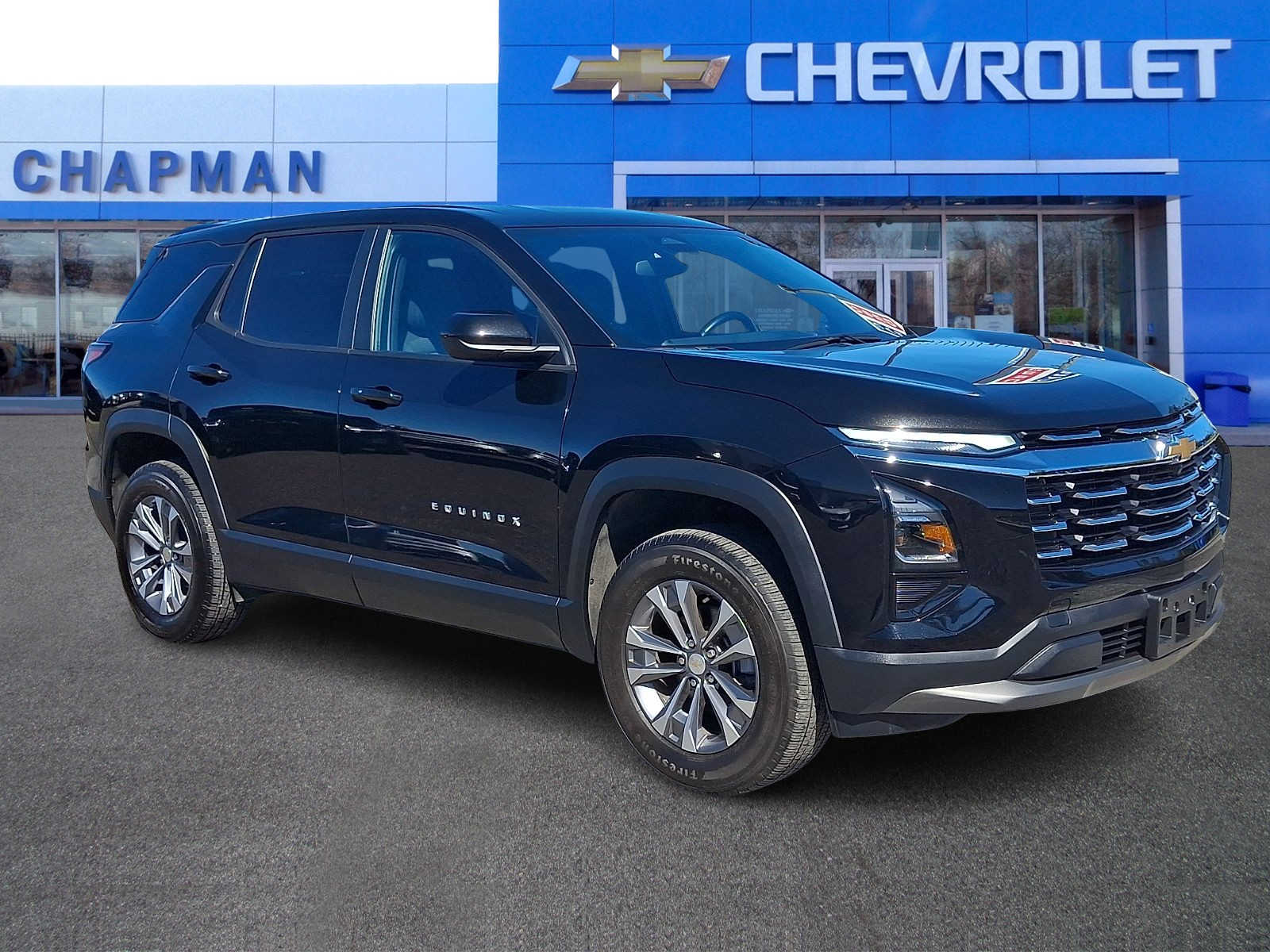 Mosaic Black Metallic 2025 Chevrolet Equinox SUV / Crossover Front-Wheel Drive Continuously Variable Transmission