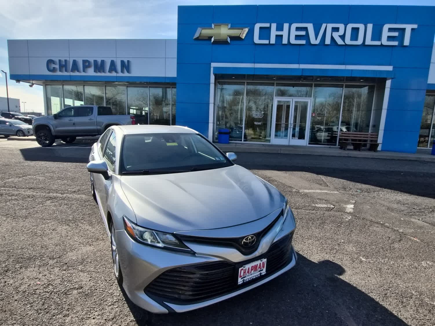 2019 Toyota Camry LE FWD