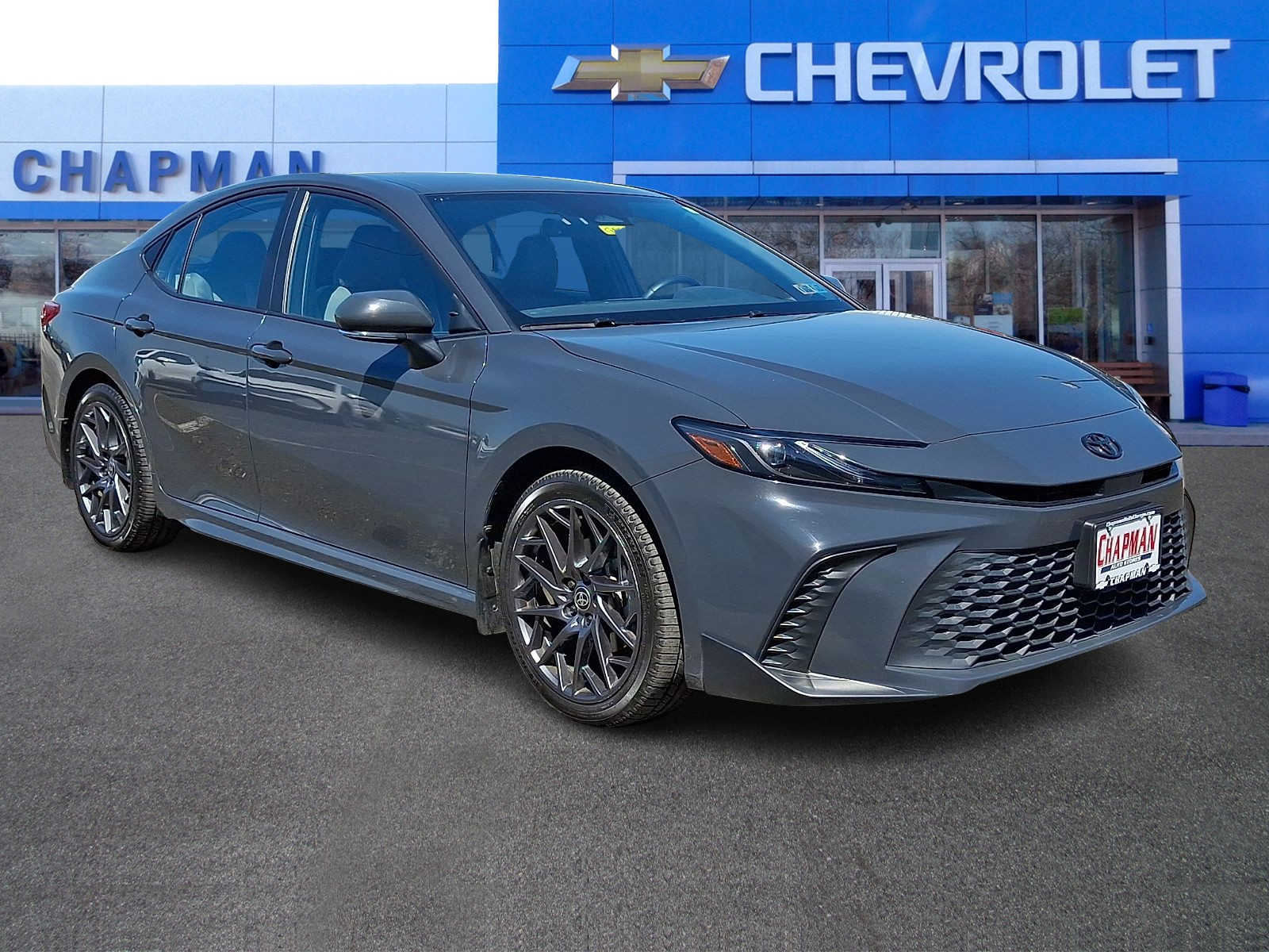 Underground 2025 Toyota Camry SE AWD Sedan All-Wheel Drive Continuously Variable Transmission