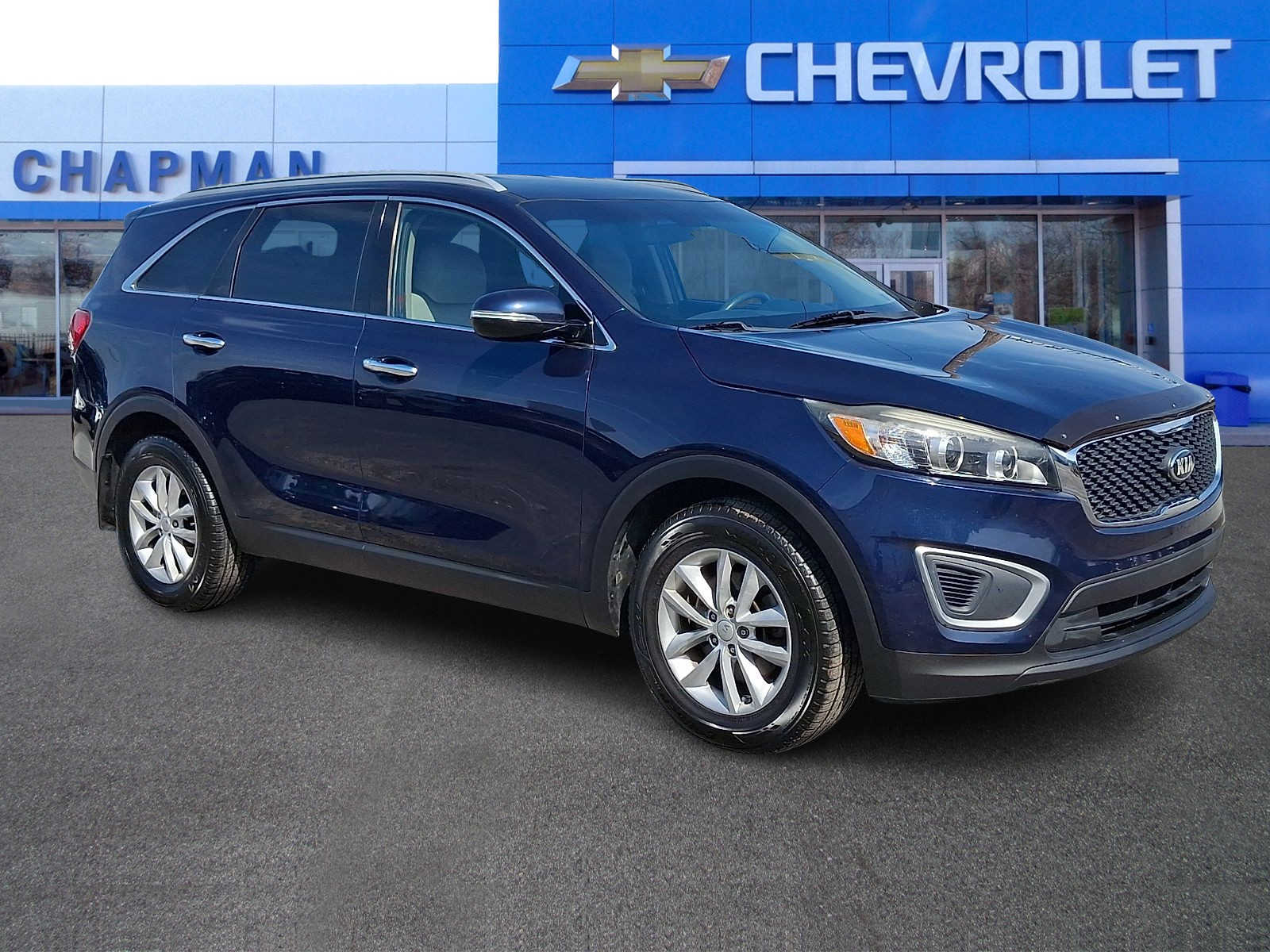 Blaze Blue 2017 Kia Sorento SUV / Crossover Front-Wheel Drive 6-Speed Automatic