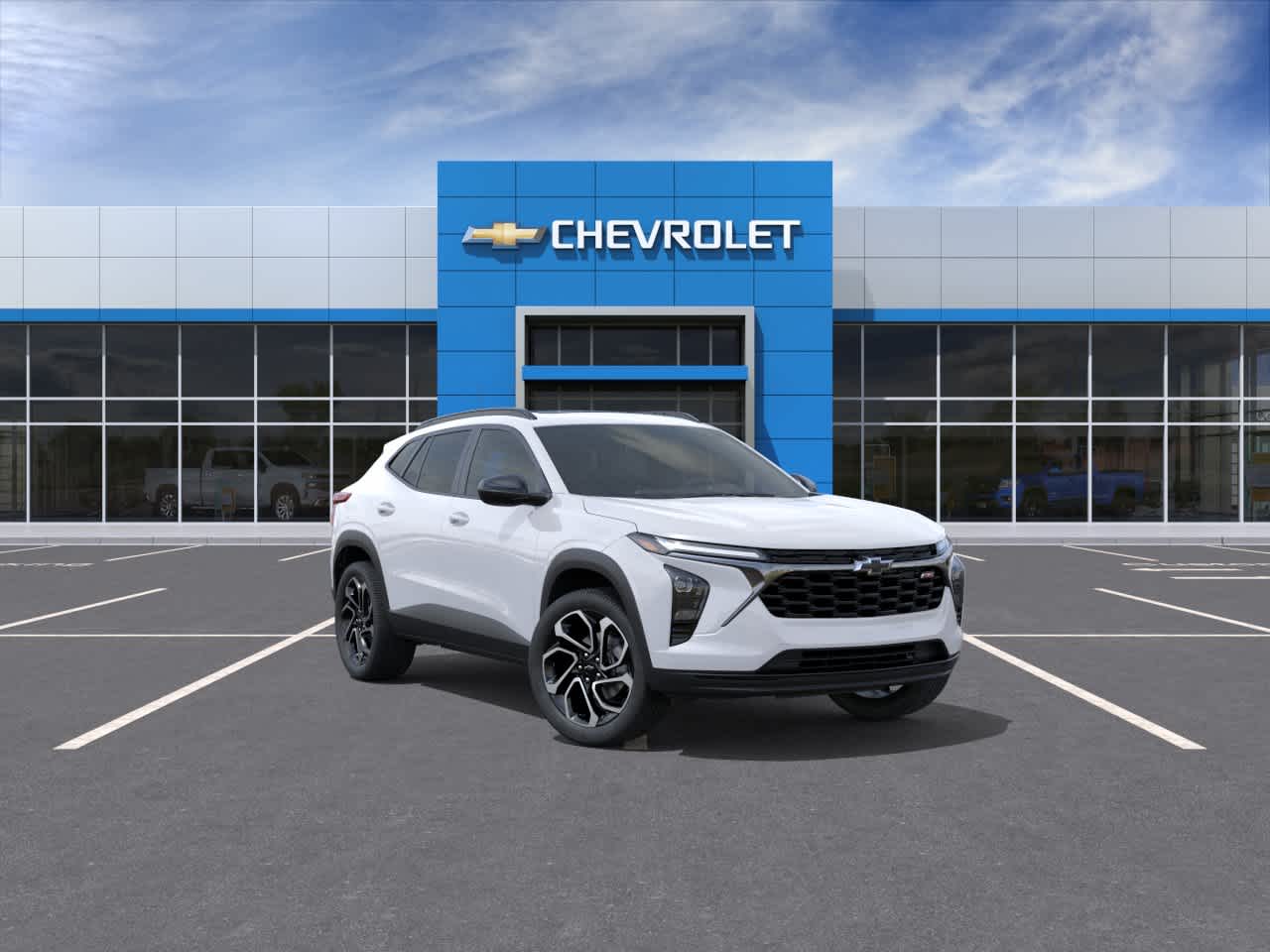Summit White 2026 Chevrolet Trax SUV / Crossover Front-Wheel Drive 6-Speed Automatic