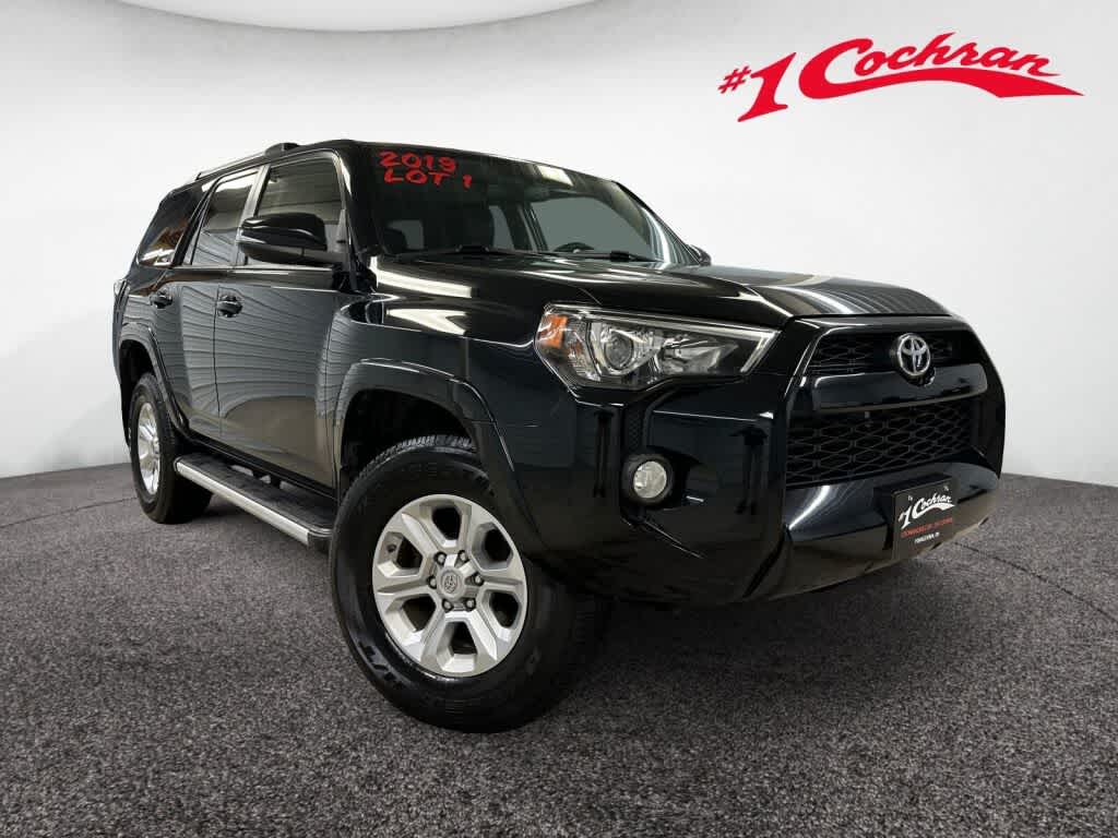 2019 Toyota 4Runner SR5 Premium 4WD