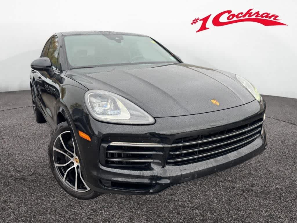 2023 Porsche Cayenne Coupe Platinum Edition AWD