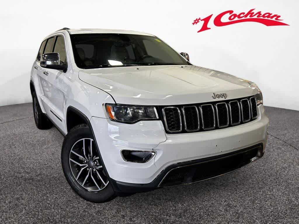 2019 Jeep Grand Cherokee Limited 4WD