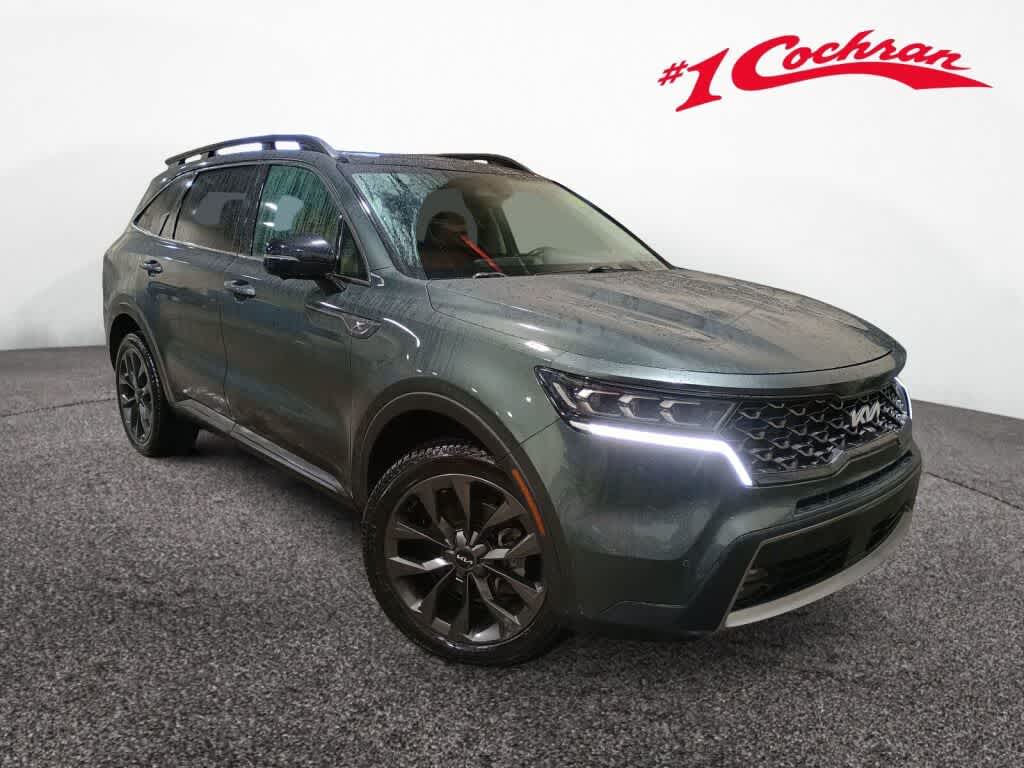 2022 Kia Sorento X-Line SX Prestige AWD