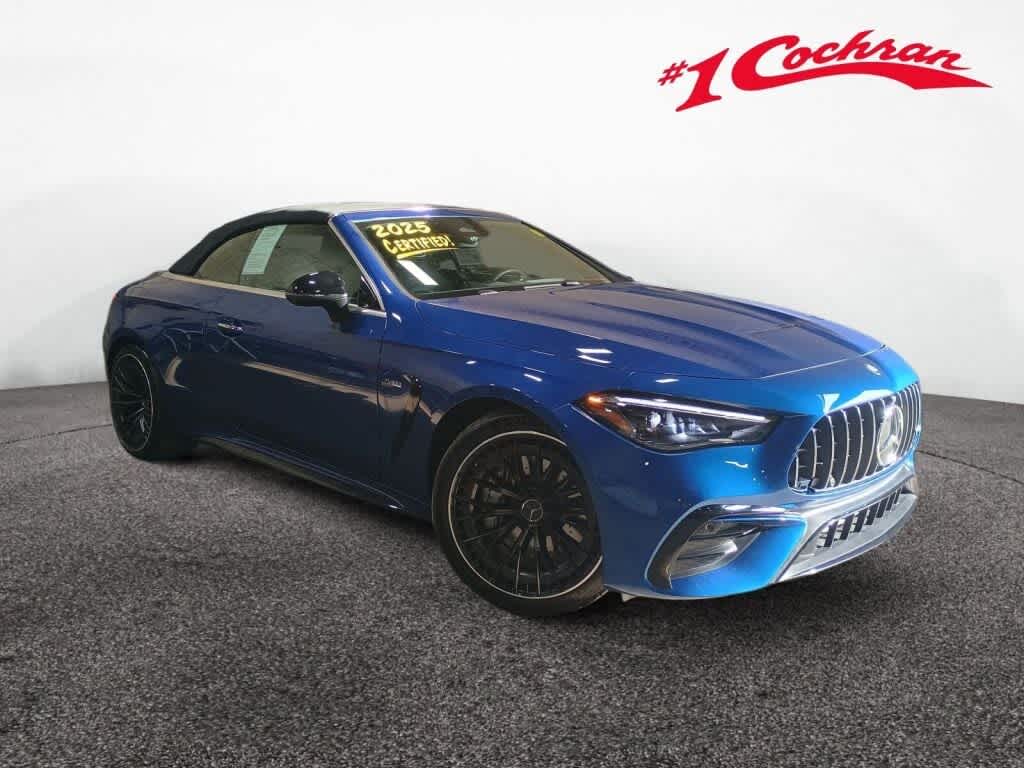 Starling Blue Metallic 2025 Mercedes-Benz CLE AMG CLE 53 4MATIC Coupe All-Wheel Drive 9-Speed Automatic