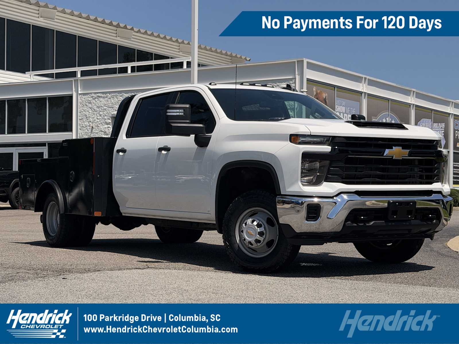 2025 Chevrolet Silverado 3500HD Chassis Work Truck Crew Cab 4WD