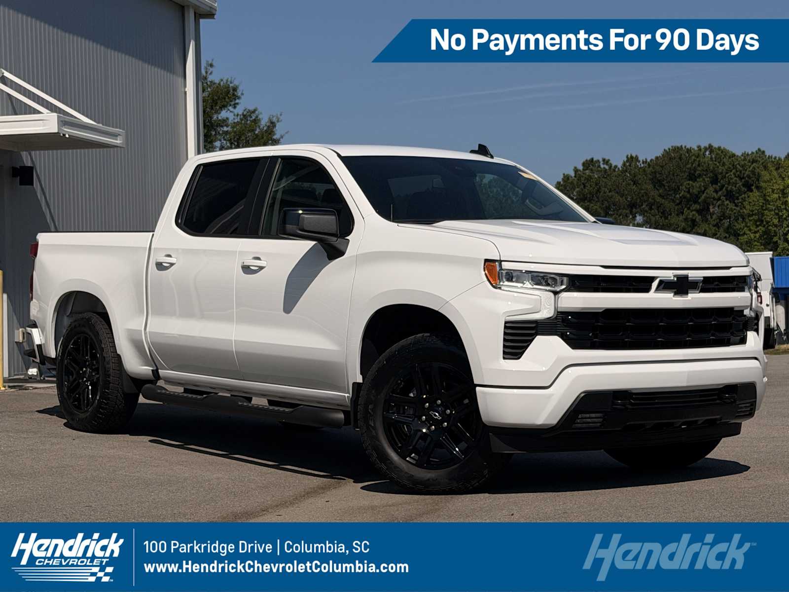 2026 Chevrolet Silverado 1500 RST Crew Cab 4WD