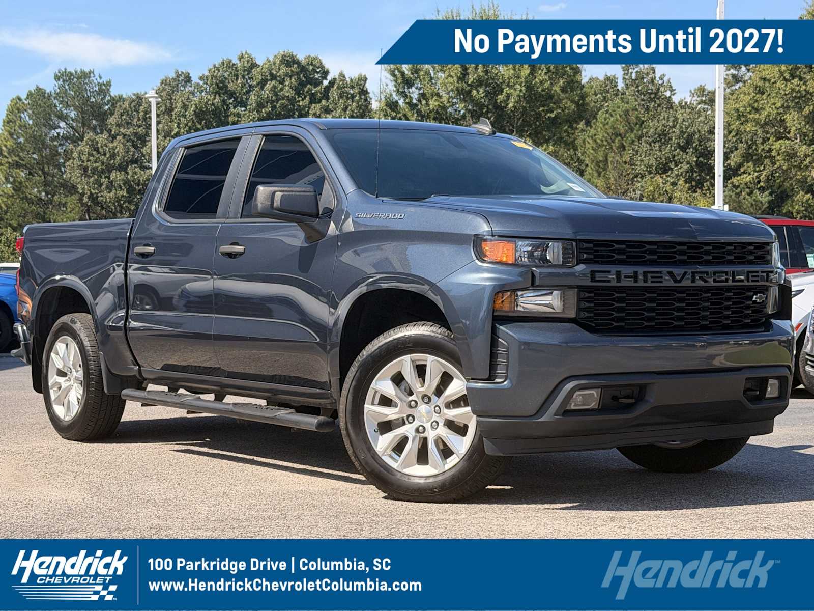 2020 Chevrolet Silverado 1500 Custom Crew Cab 4WD