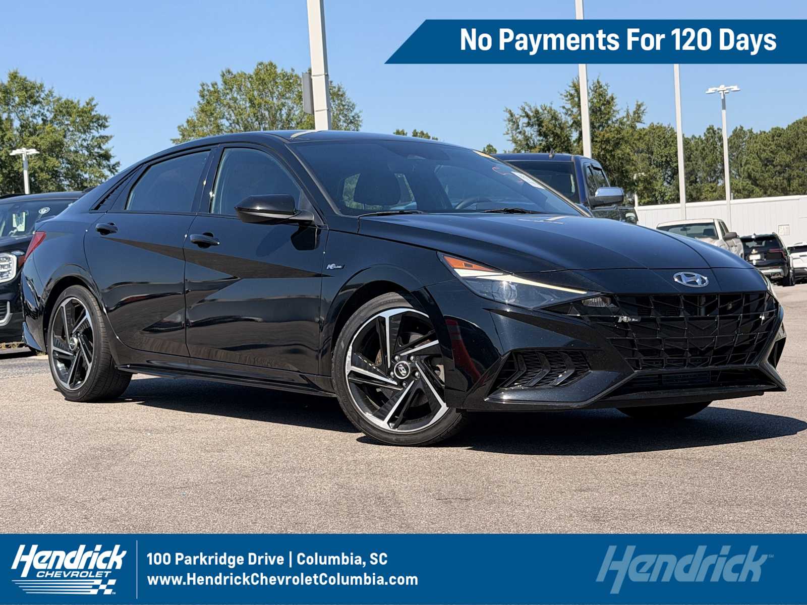  2023 Hyundai Elantra N Line FWD   
