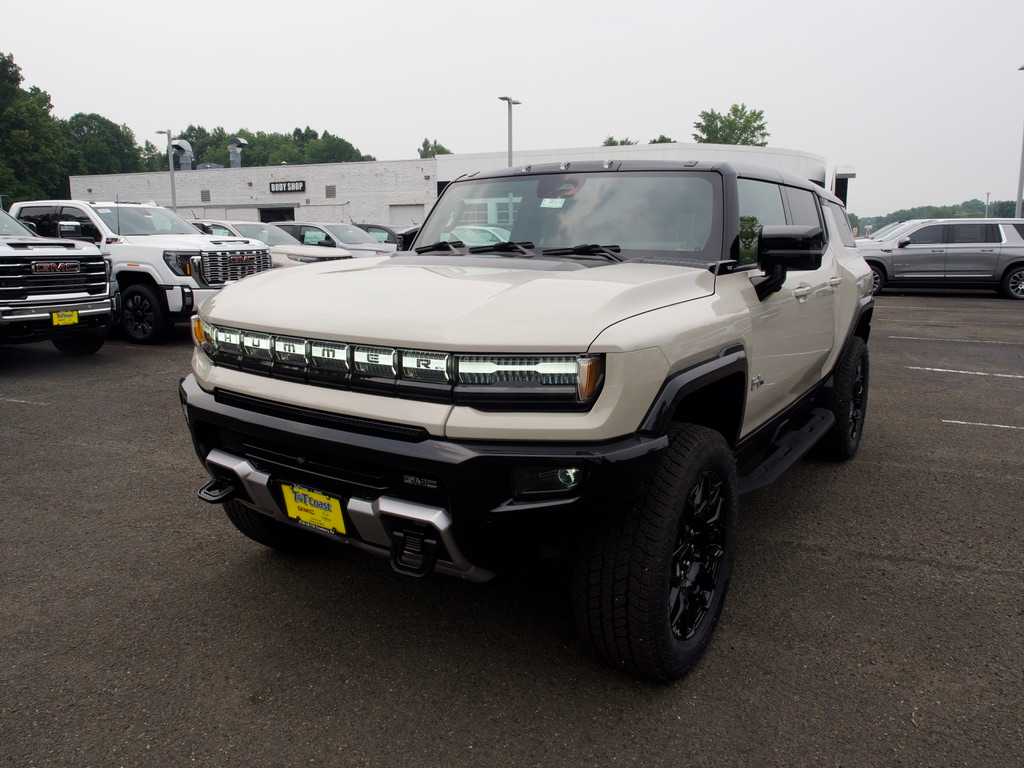 Coastal Dune 2026 GMC Hummer EV SUV SUV / Crossover All-Wheel Drive 1-Speed Automatic