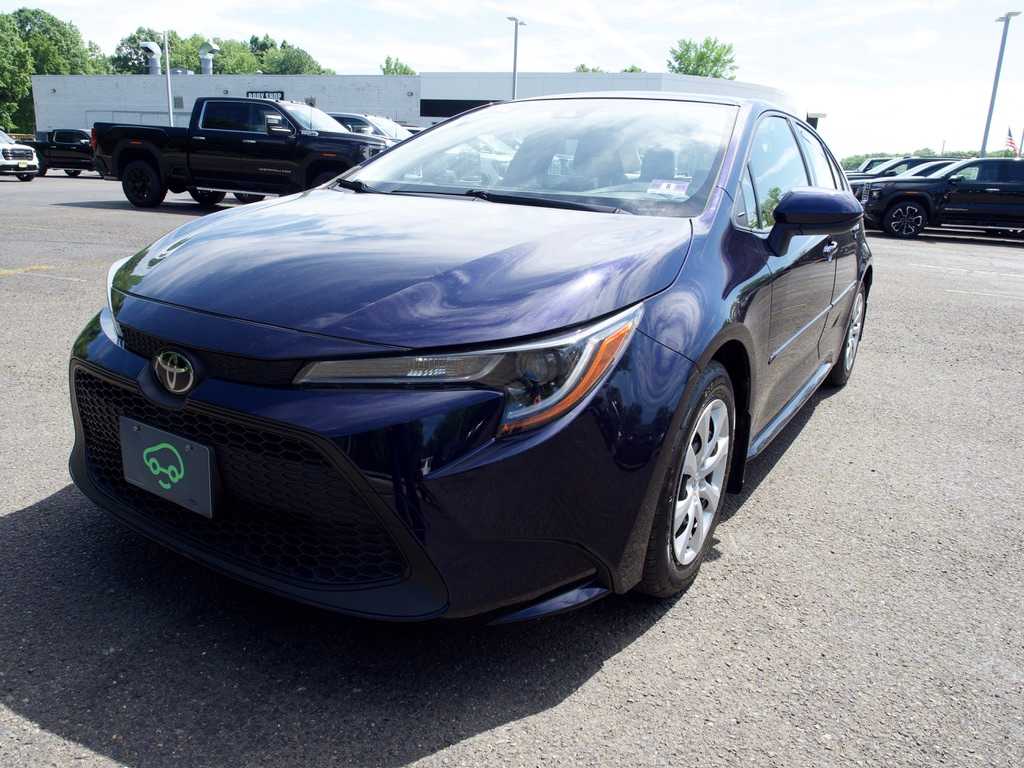 Blueprint 2020 Toyota Corolla LE FWD Sedan Front-Wheel Drive Continuously Variable Transmission