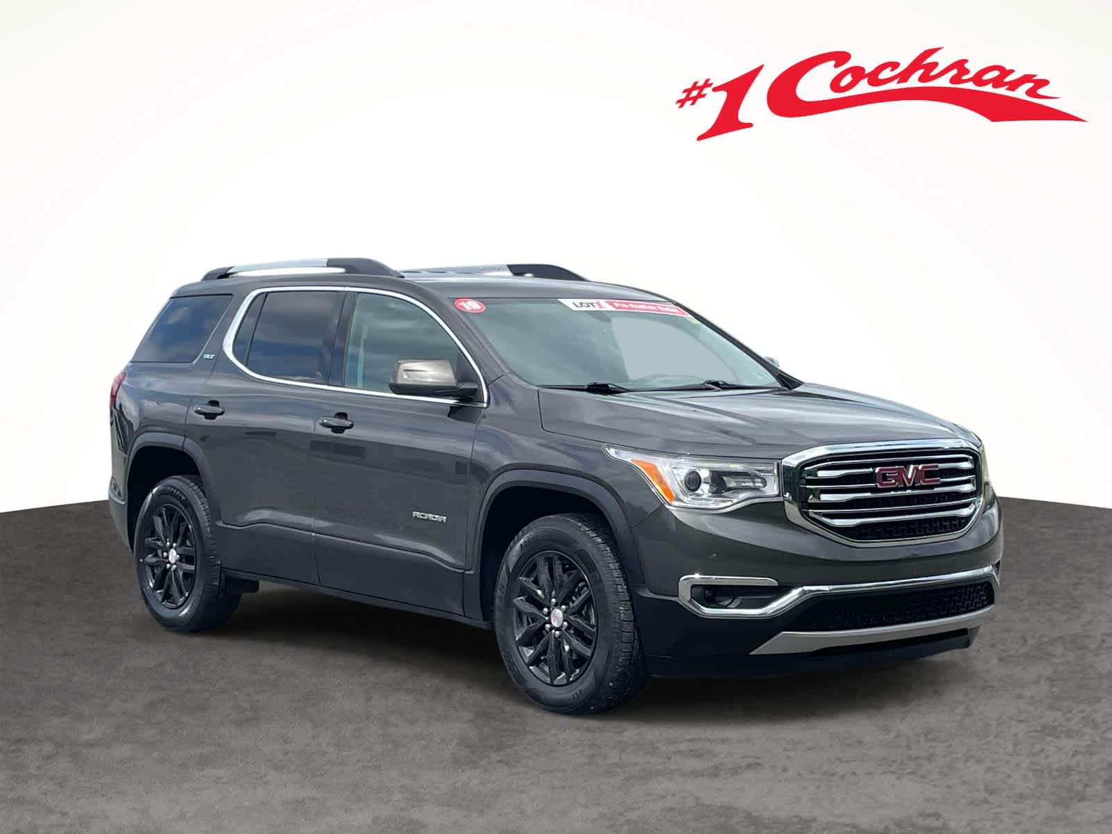 Smokey Quartz Metallic 2019 GMC Acadia SUV / Crossover Four-Wheel Drive 6-Speed Automatic