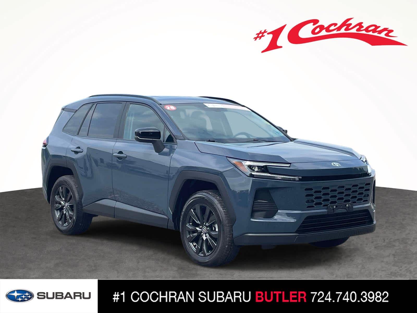 Storm Cloud 2026 Toyota RAV4 SUV / Crossover All-Wheel Drive Continuously Variable Transmission