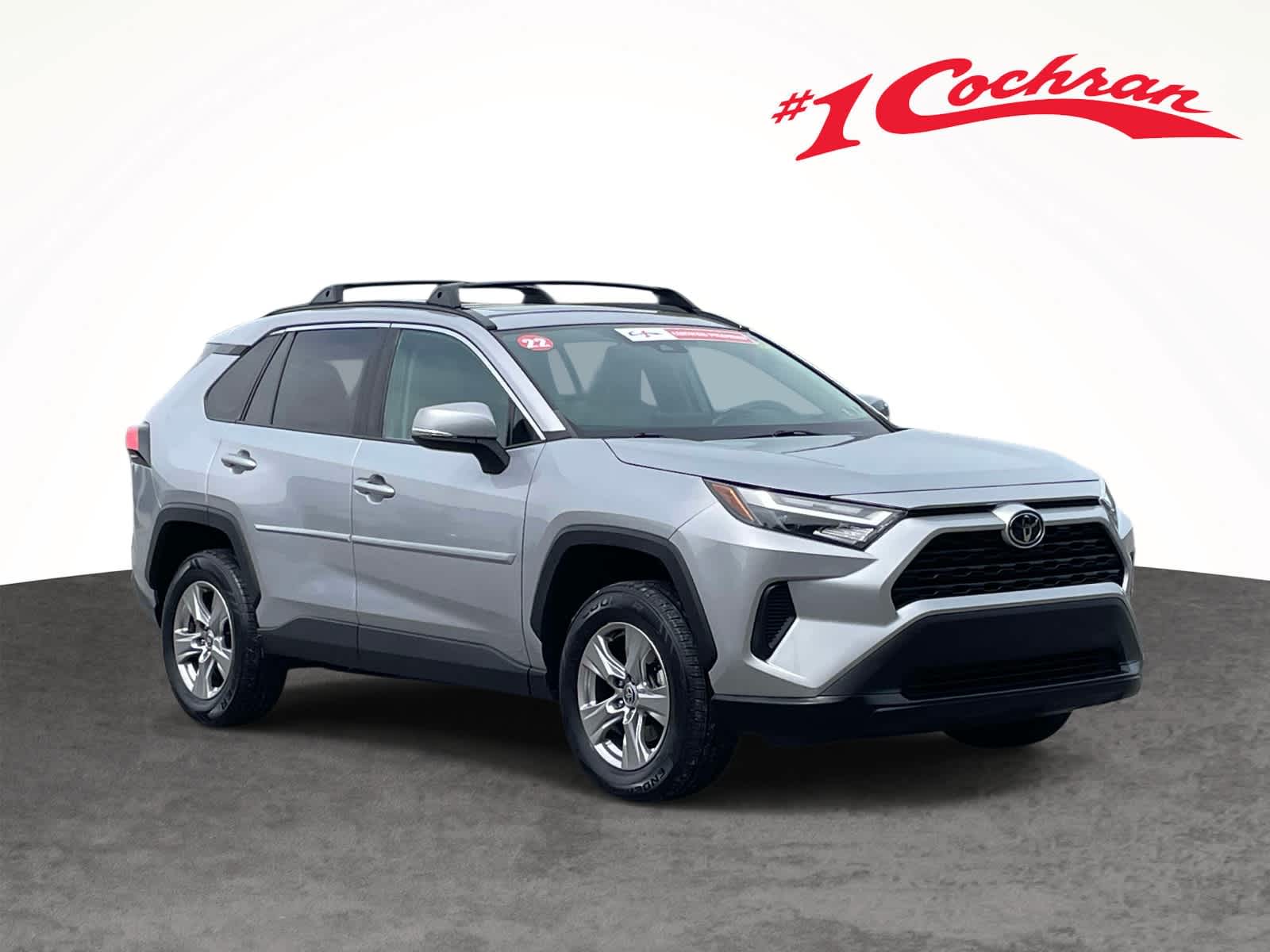 Silver Sky Metallic 2022 Toyota RAV4 SUV / Crossover All-Wheel Drive 8-Speed Automatic