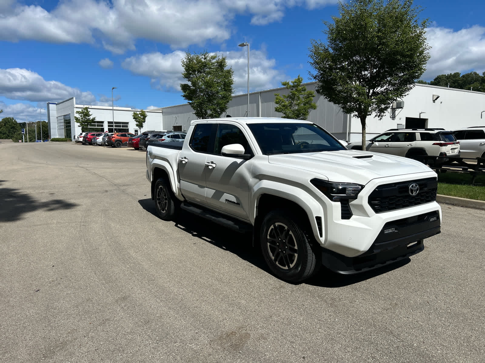 Ice Cap 2024 Toyota Tacoma Pickup Truck Four-Wheel Drive Automatic