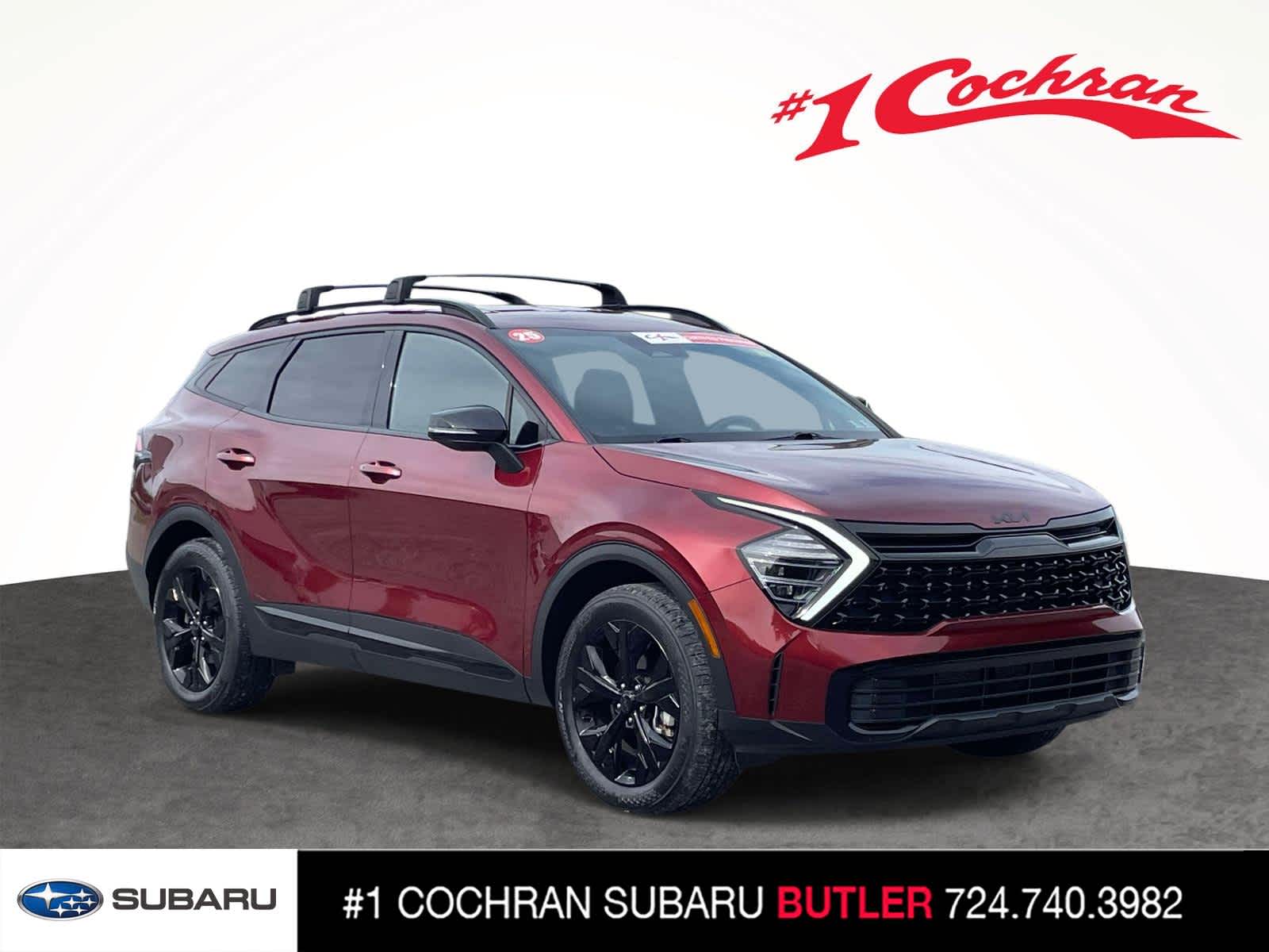 Dawning Red 2025 Kia Sportage SUV / Crossover All-Wheel Drive 8-Speed Automatic