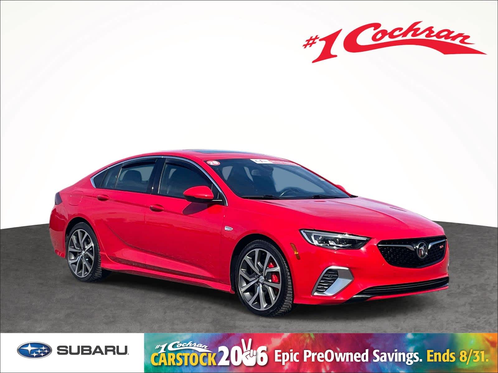 2020 Buick Regal Sportback GS AWD