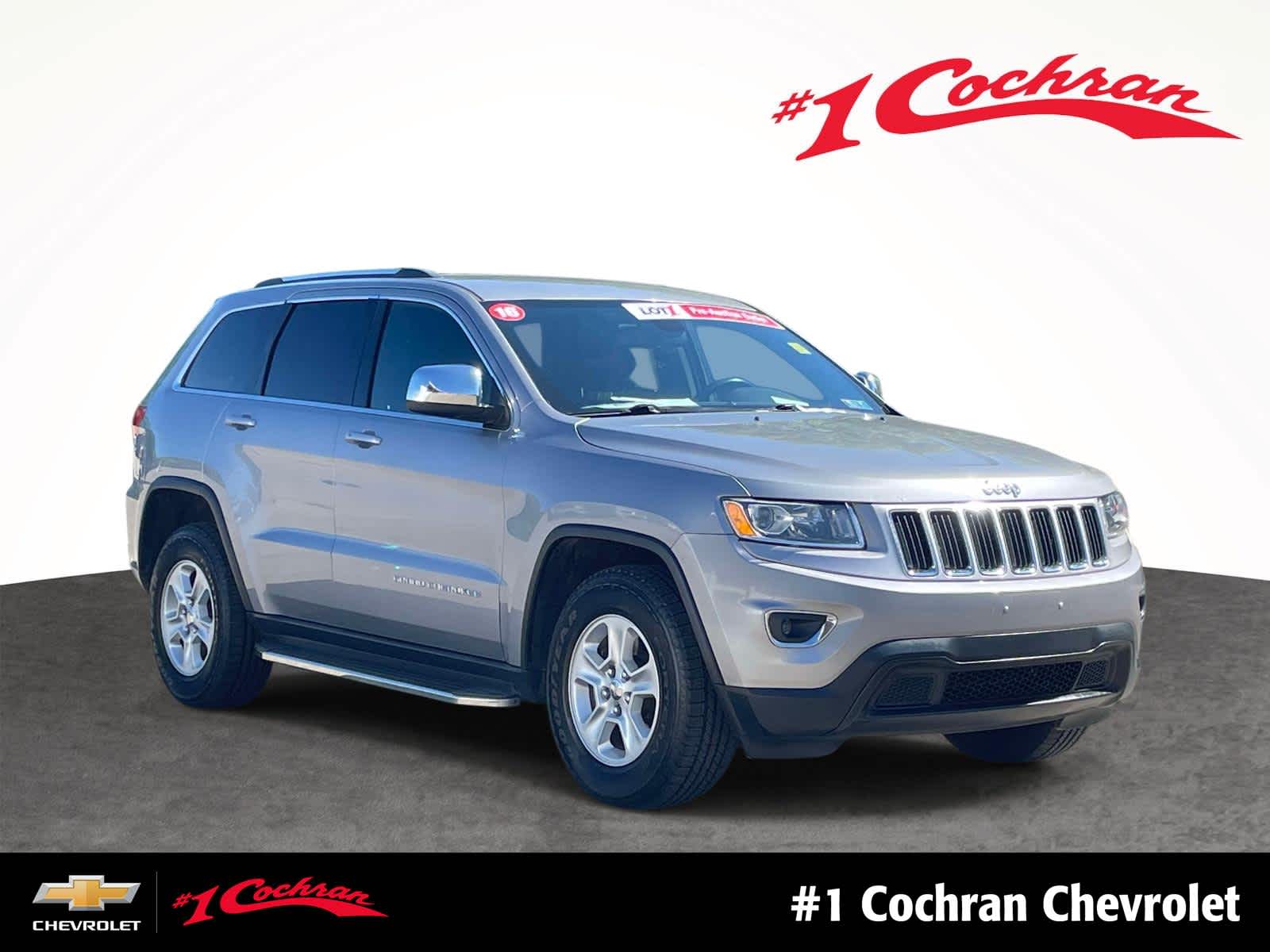 2016 Jeep Grand Cherokee Laredo 4WD