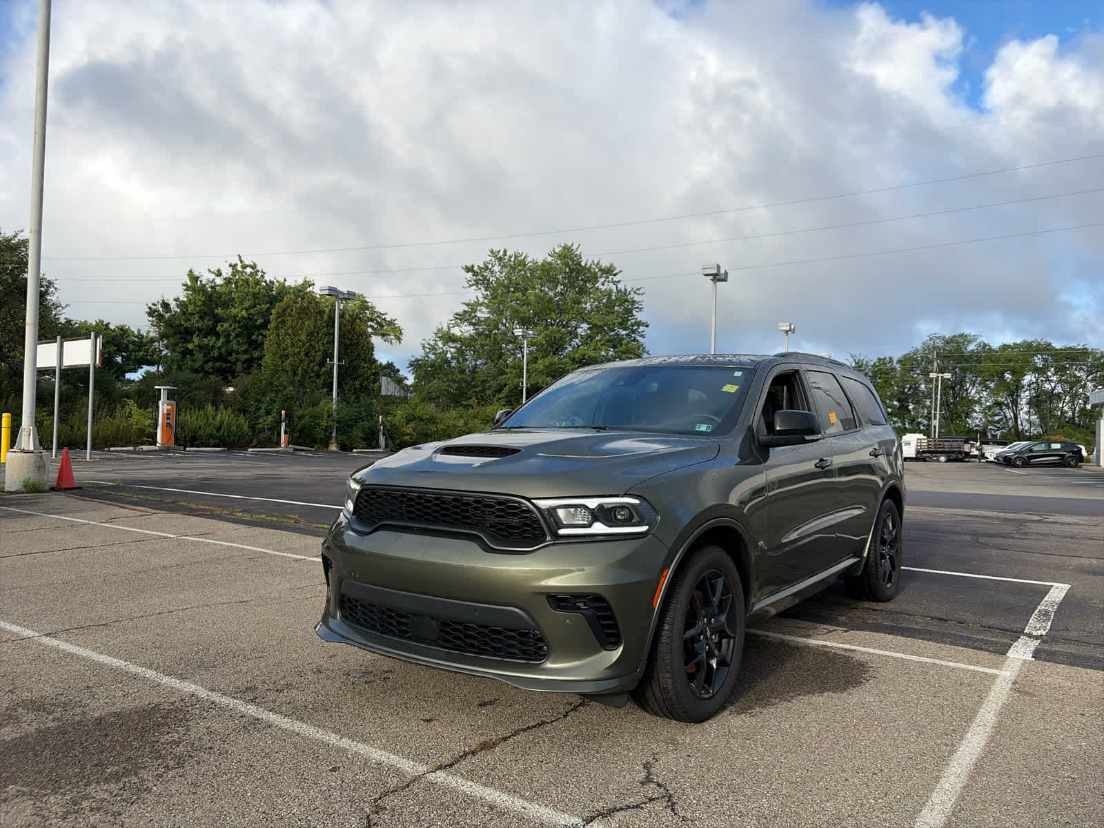 Green Machine 2026 Dodge Durango SUV / Crossover All-Wheel Drive 8-Speed Automatic