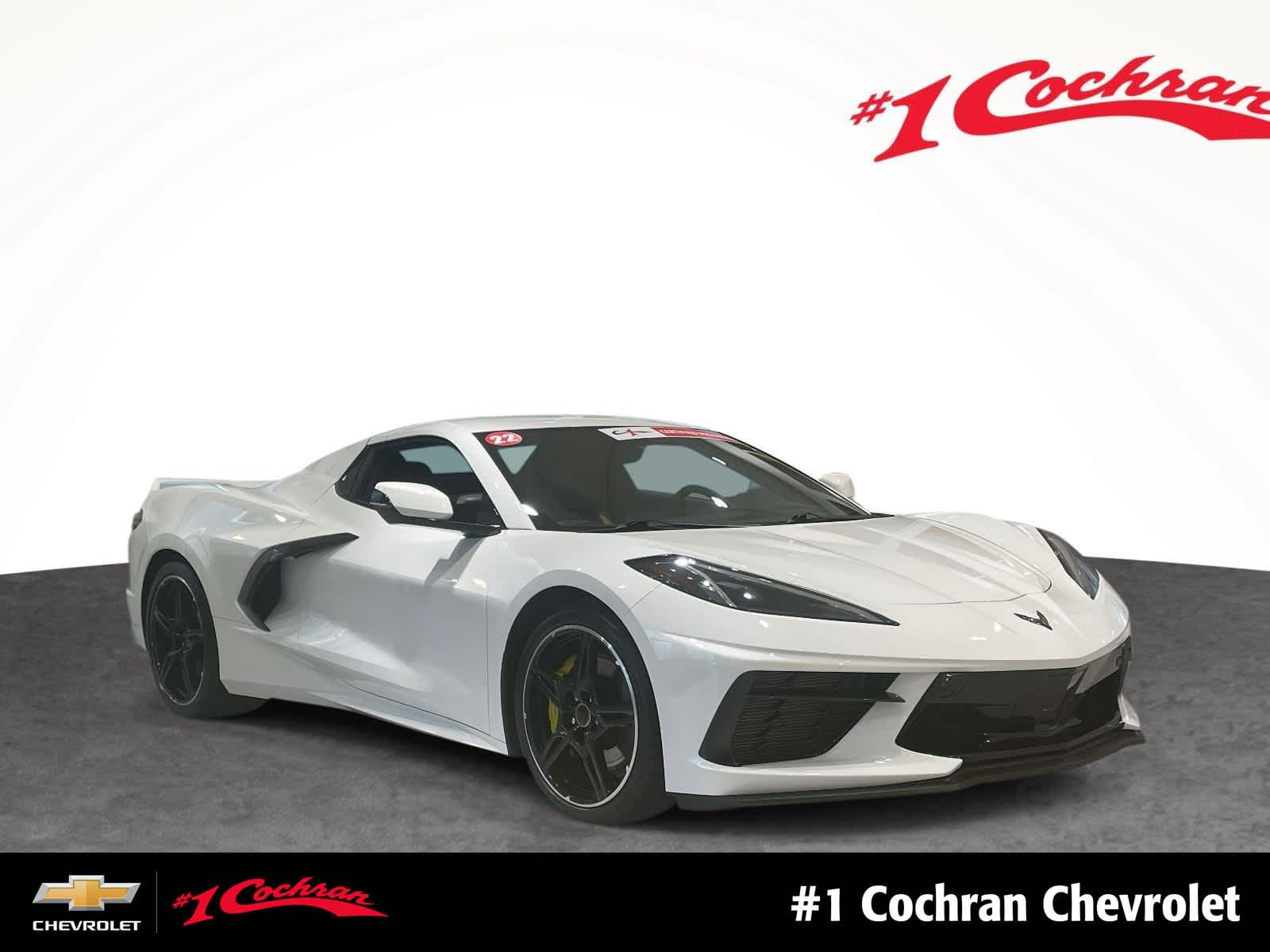 2022 Chevrolet Corvette Stingray 3LT Convertible RWD