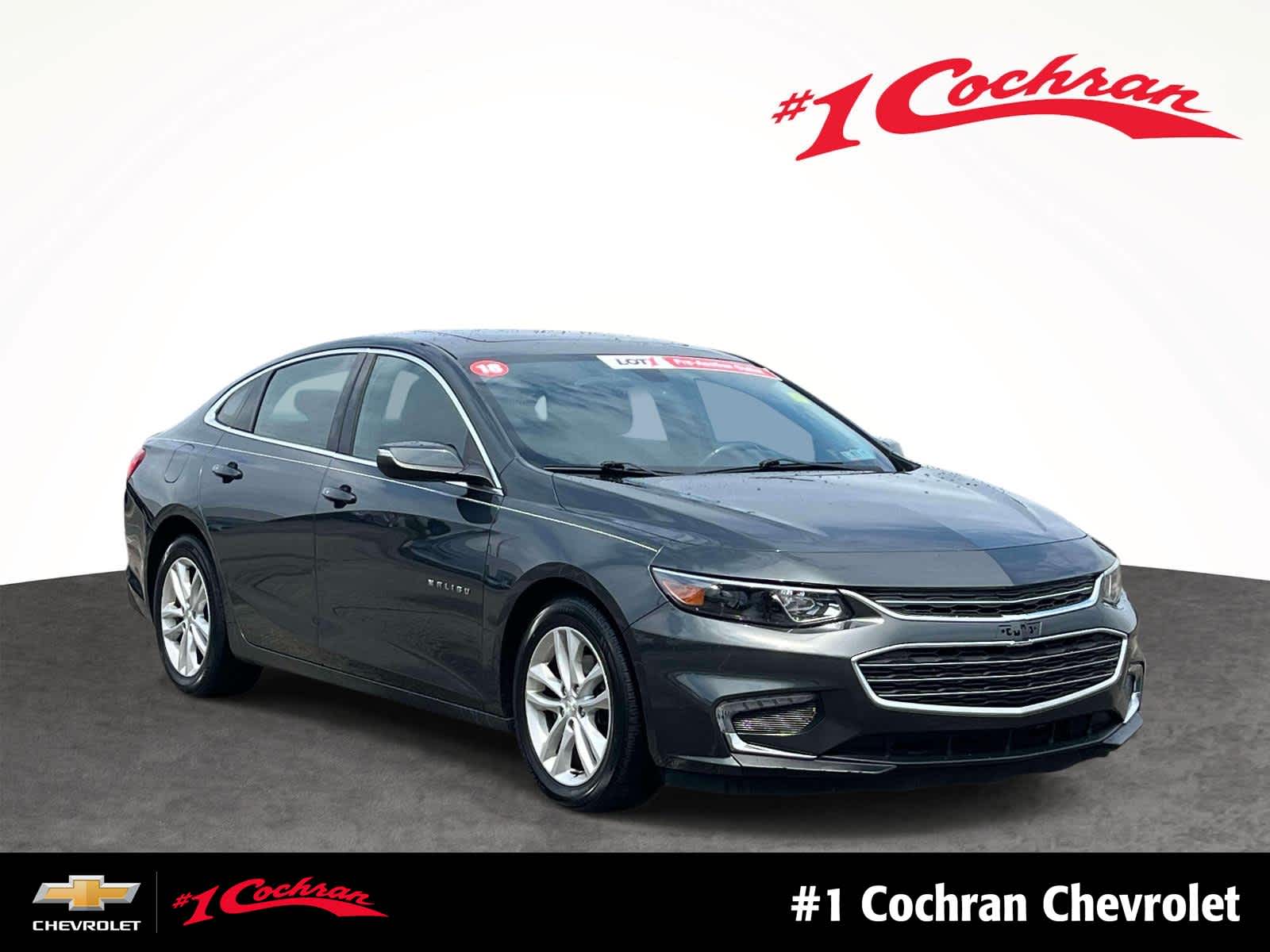 2018 Chevrolet Malibu LT FWD