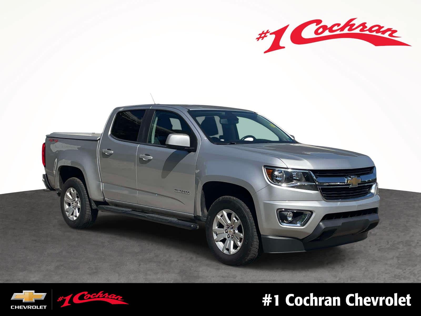 2017 Chevrolet Colorado LT Crew Cab 4WD