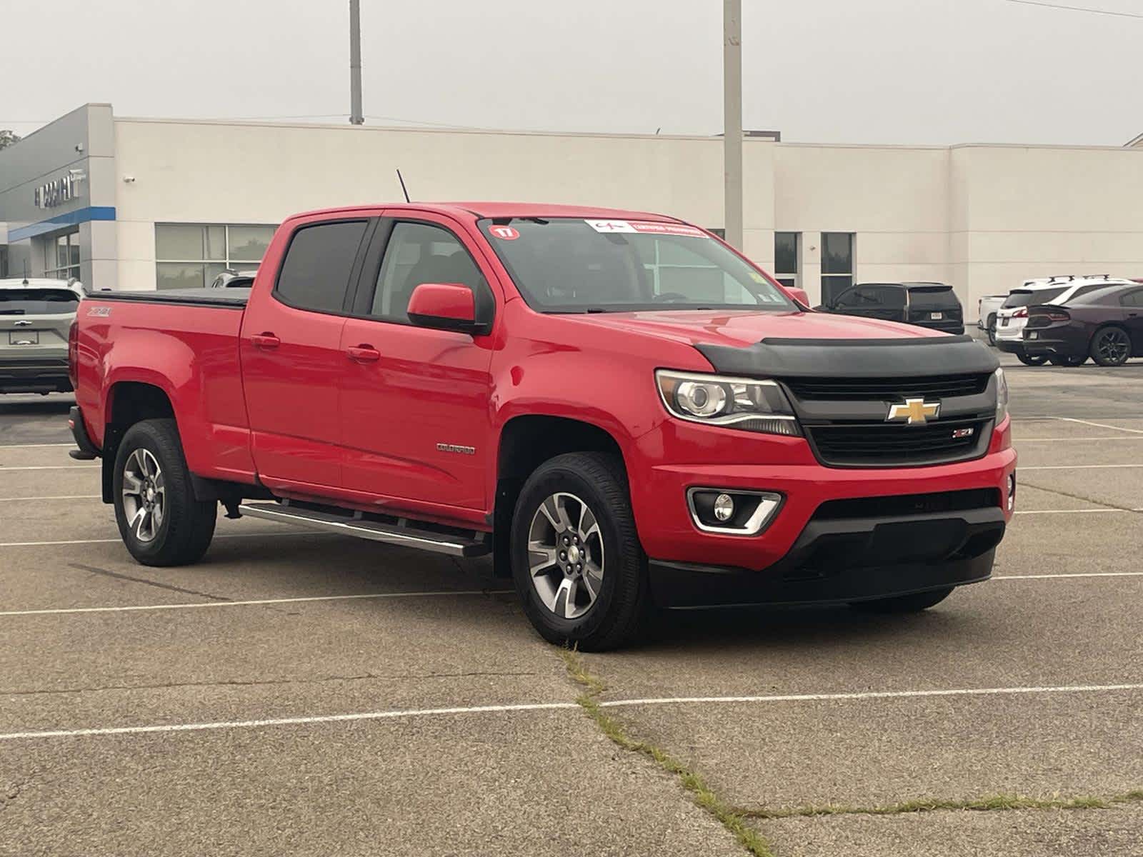  2017 Chevrolet Colorado Z71 Crew Cab 4WD   