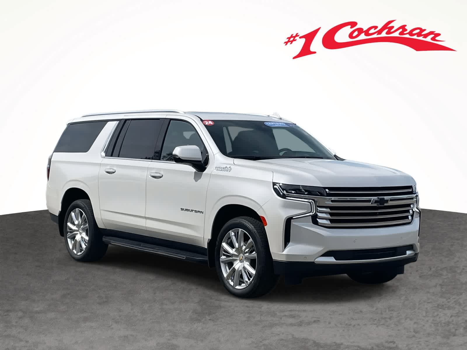 2024 Chevrolet Suburban High Country 4WD