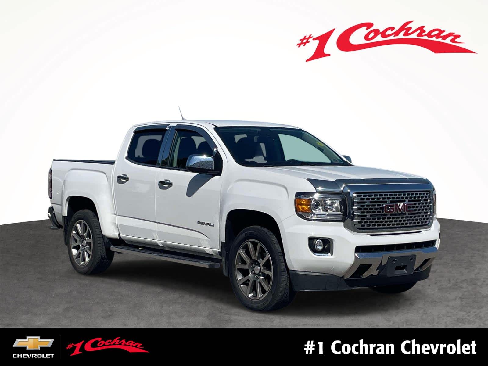 2019 GMC Canyon Denali Crew Cab 4WD