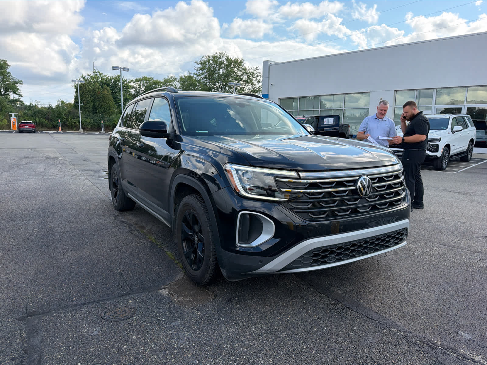 2024 Volkswagen Atlas Peak Edition SE 4Motion with Technology