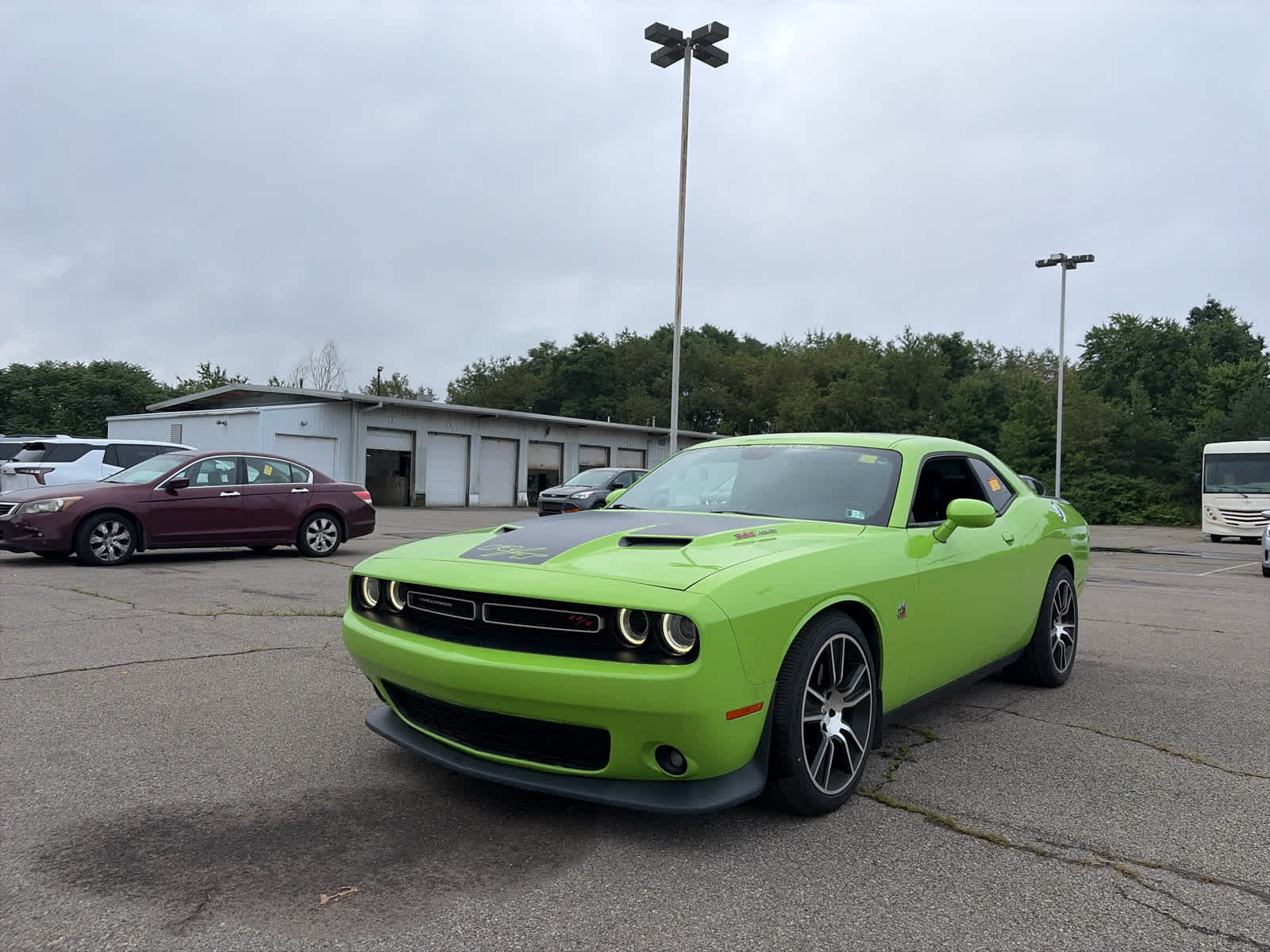 2015 Dodge Challenger R/T Scat Pack RWD