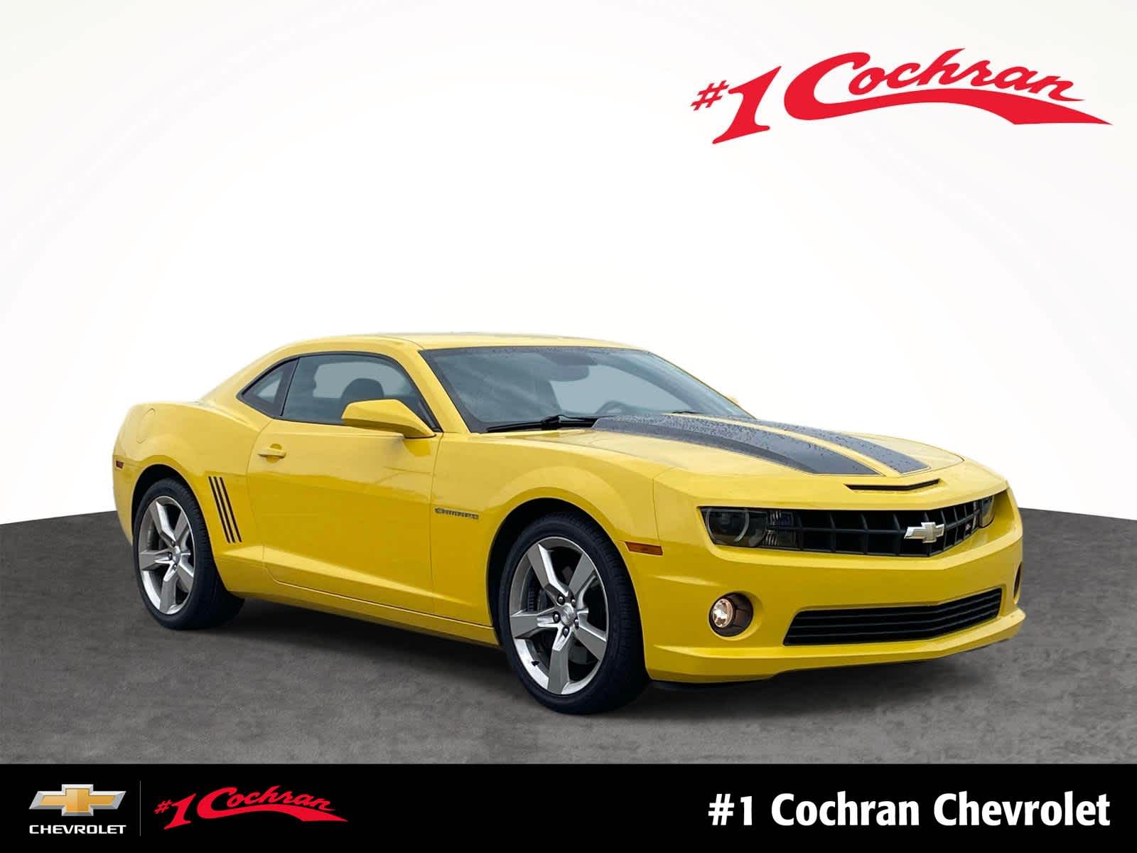  2011 Chevrolet Camaro 2SS Coupe RWD   