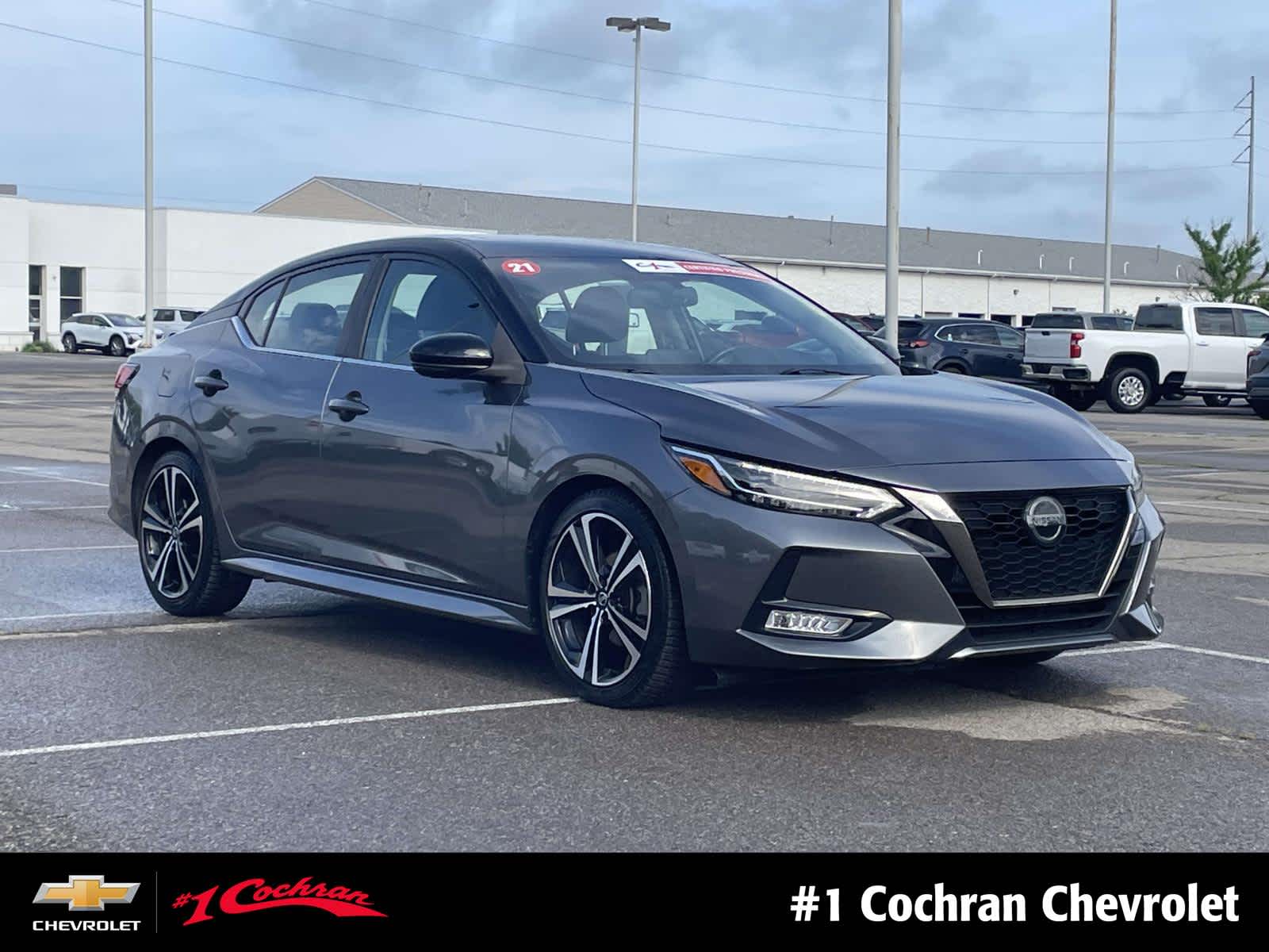 2021 Nissan Sentra SR FWD