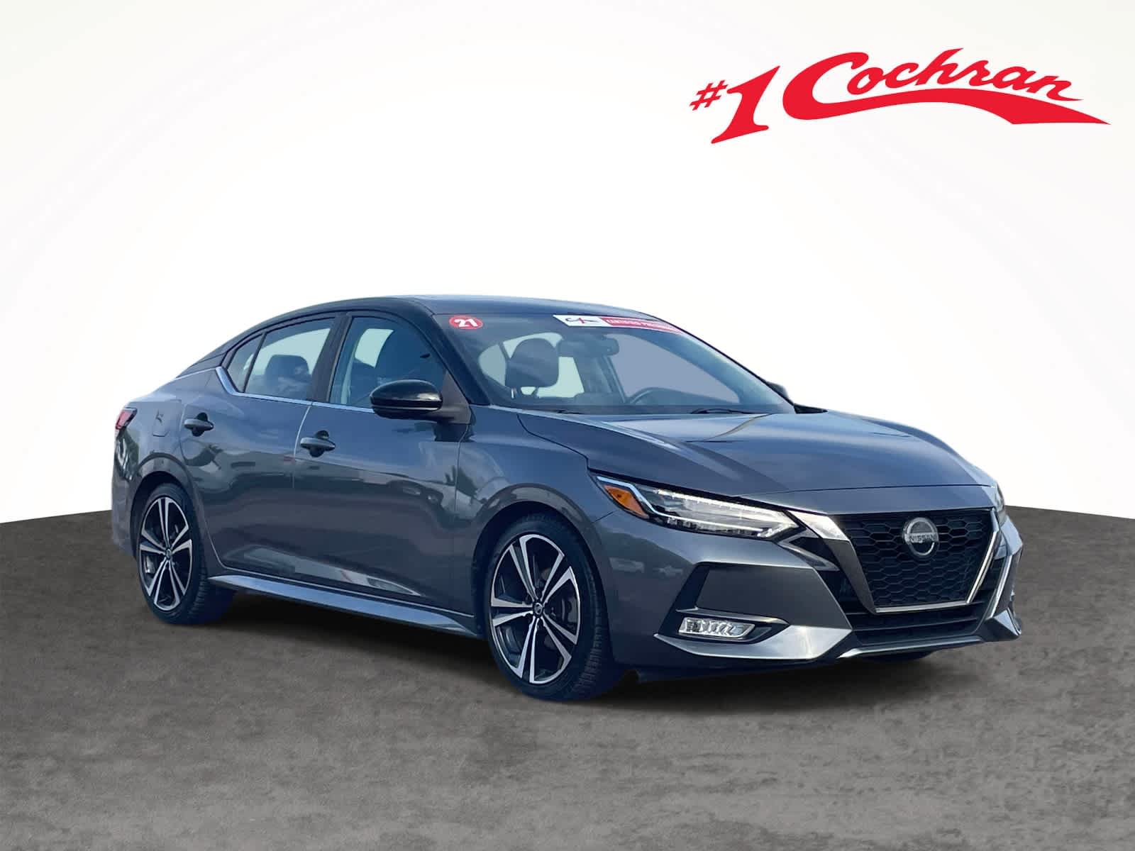 2021 Nissan Sentra SR FWD