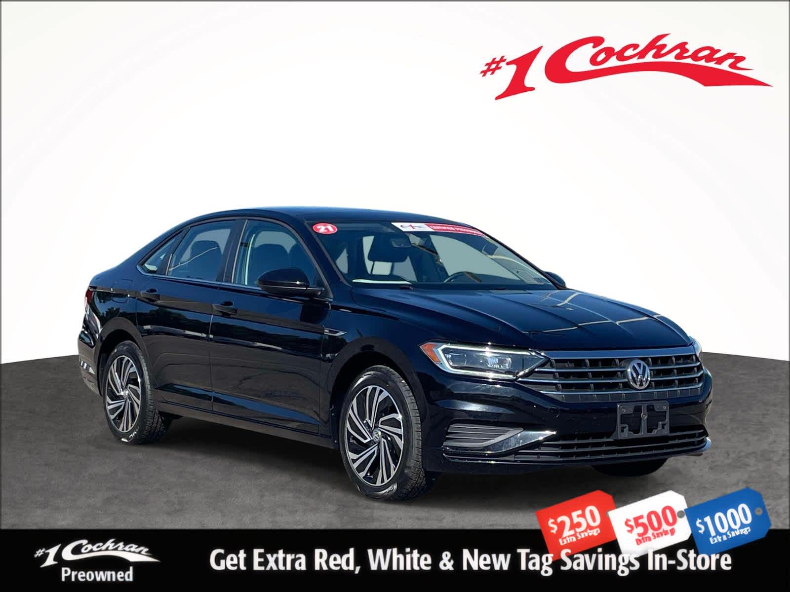 2021 Volkswagen Jetta SEL FWD