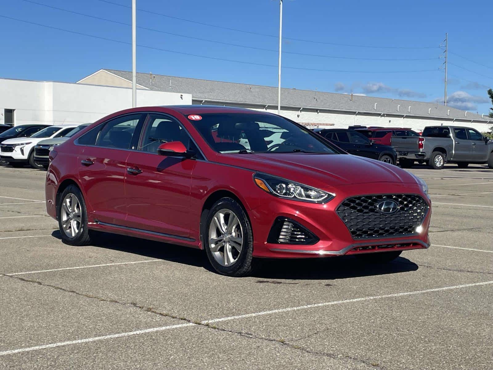 2019 Hyundai Sonata Sport FWD