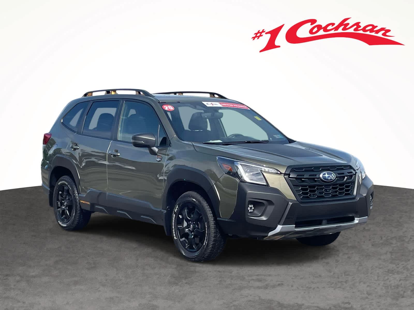 Autumn Green Metallic 2025 Subaru Forester SUV / Crossover All-Wheel Drive Continuously Variable Transmission