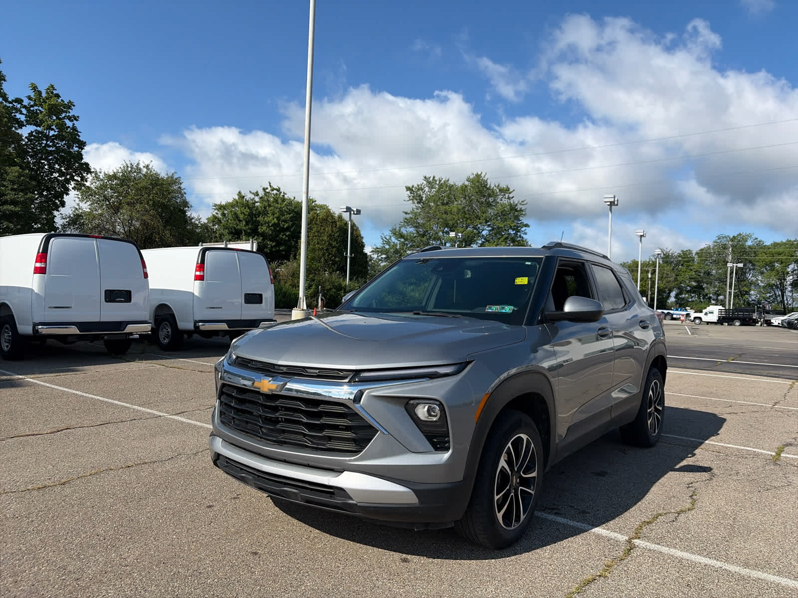 2024 Chevrolet Trailblazer LT AWD