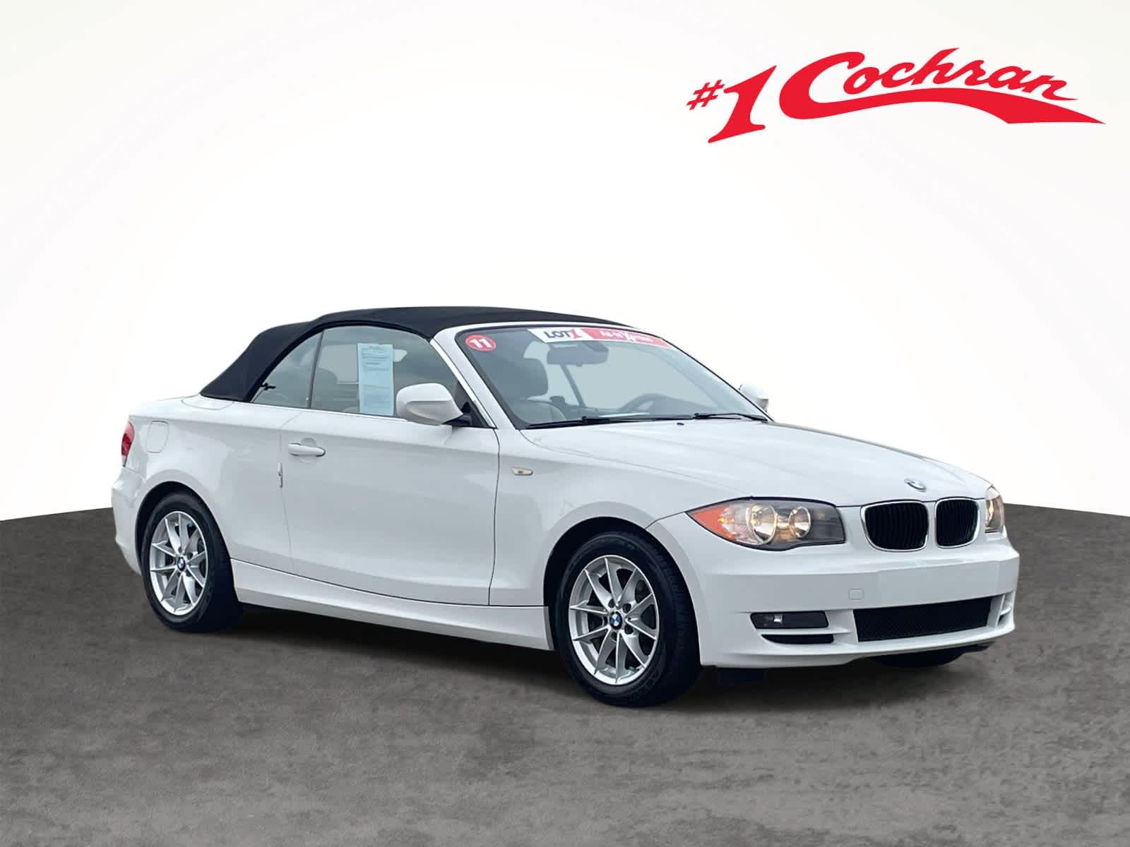 2011 BMW 1 Series 128i Convertible RWD