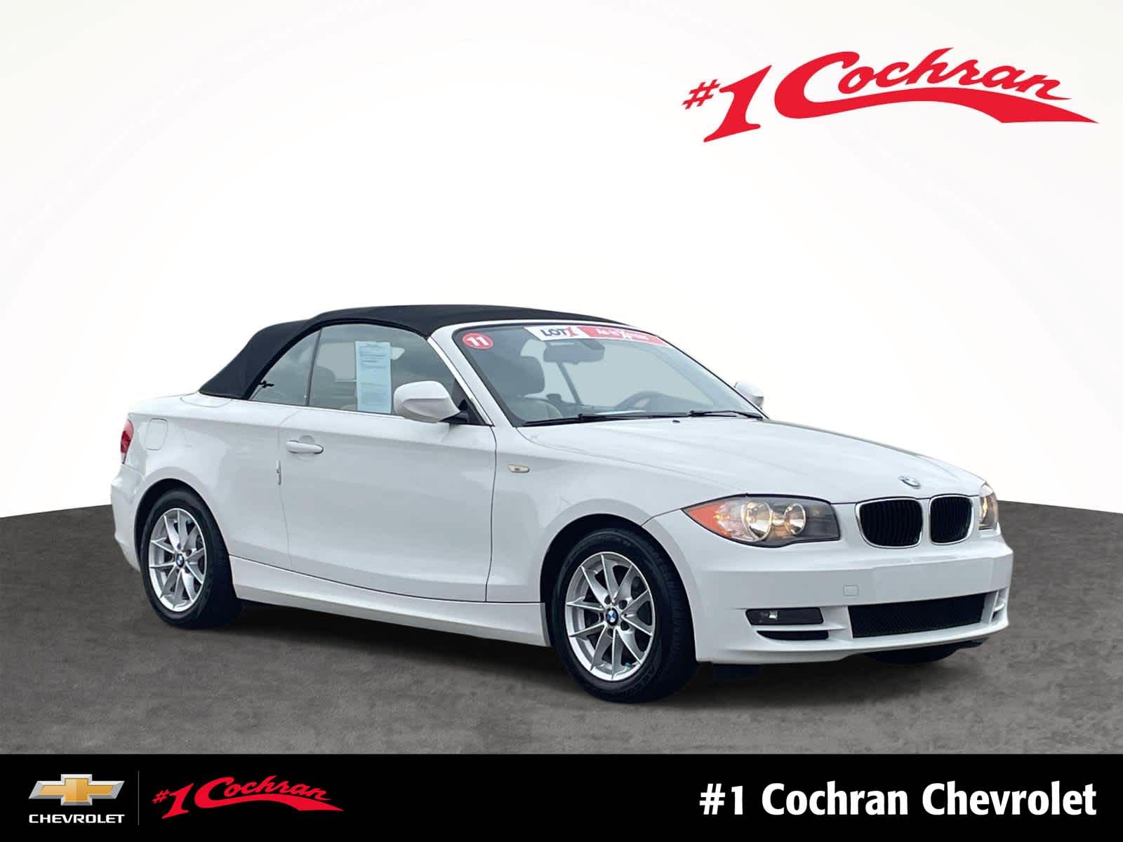 2011 BMW 1 Series 128i Convertible RWD
