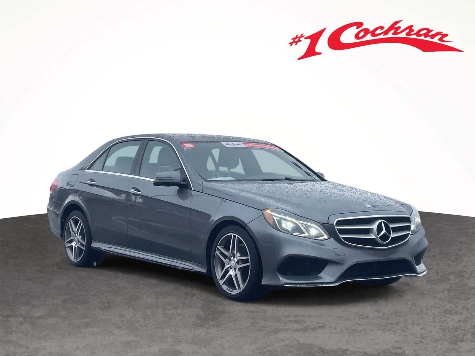 2016 Mercedes-Benz E-Class E 350 4MATIC