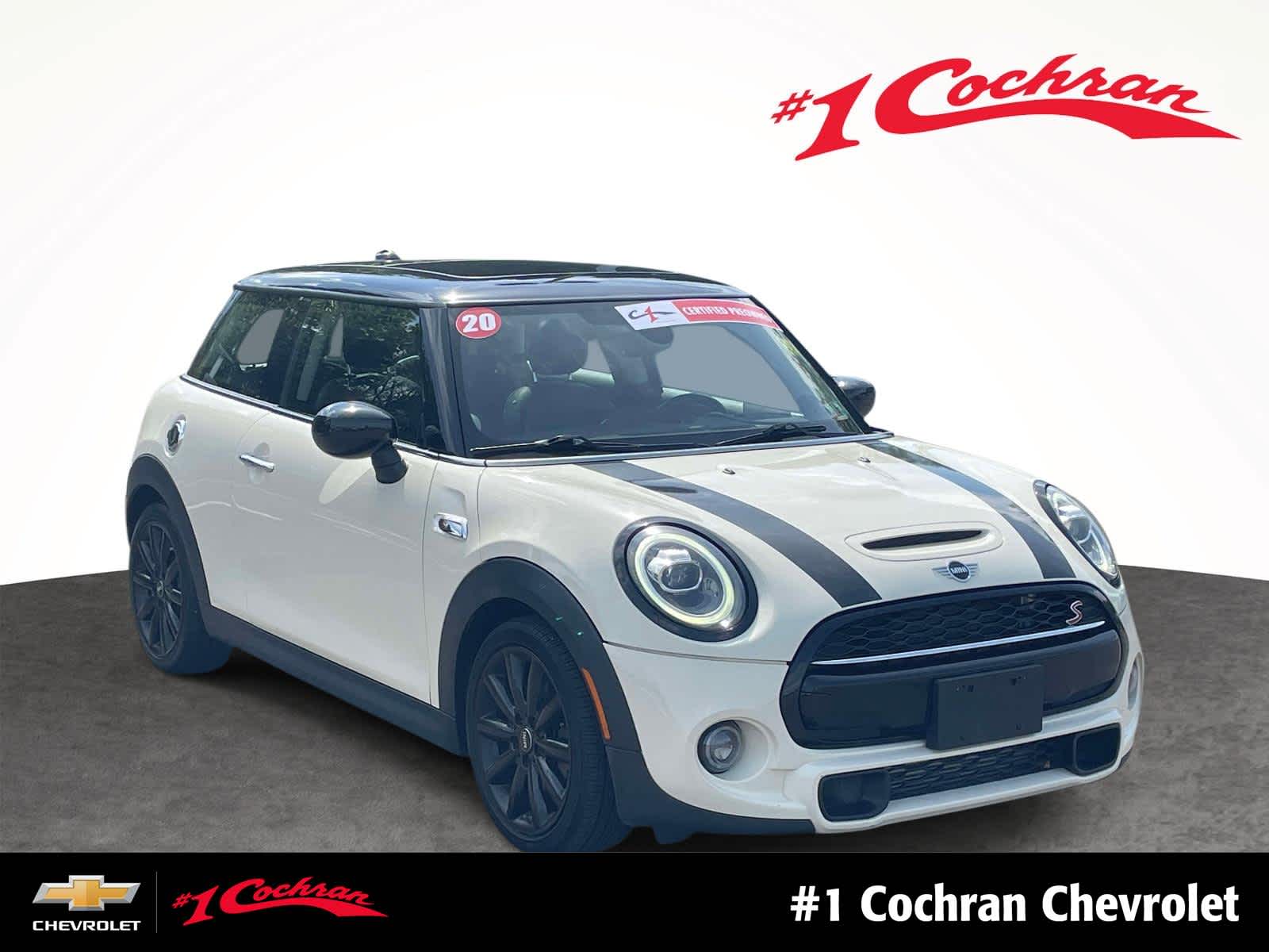 2020 MINI Cooper S 2-Door Hatchback FWD