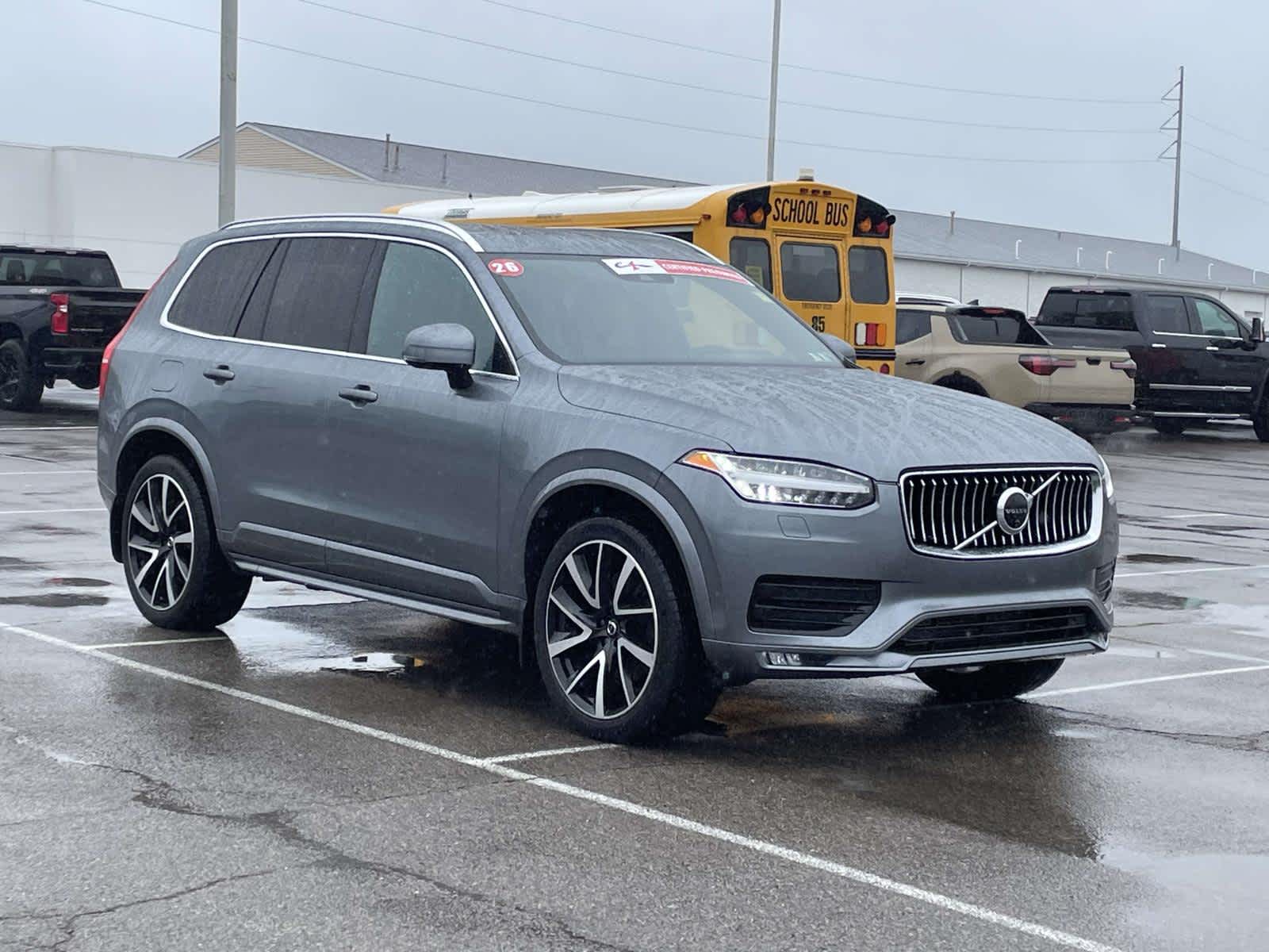 Gray (Osmium Grey Metallic) 2020 Volvo XC90 SUV / Crossover 8-Speed Automatic
