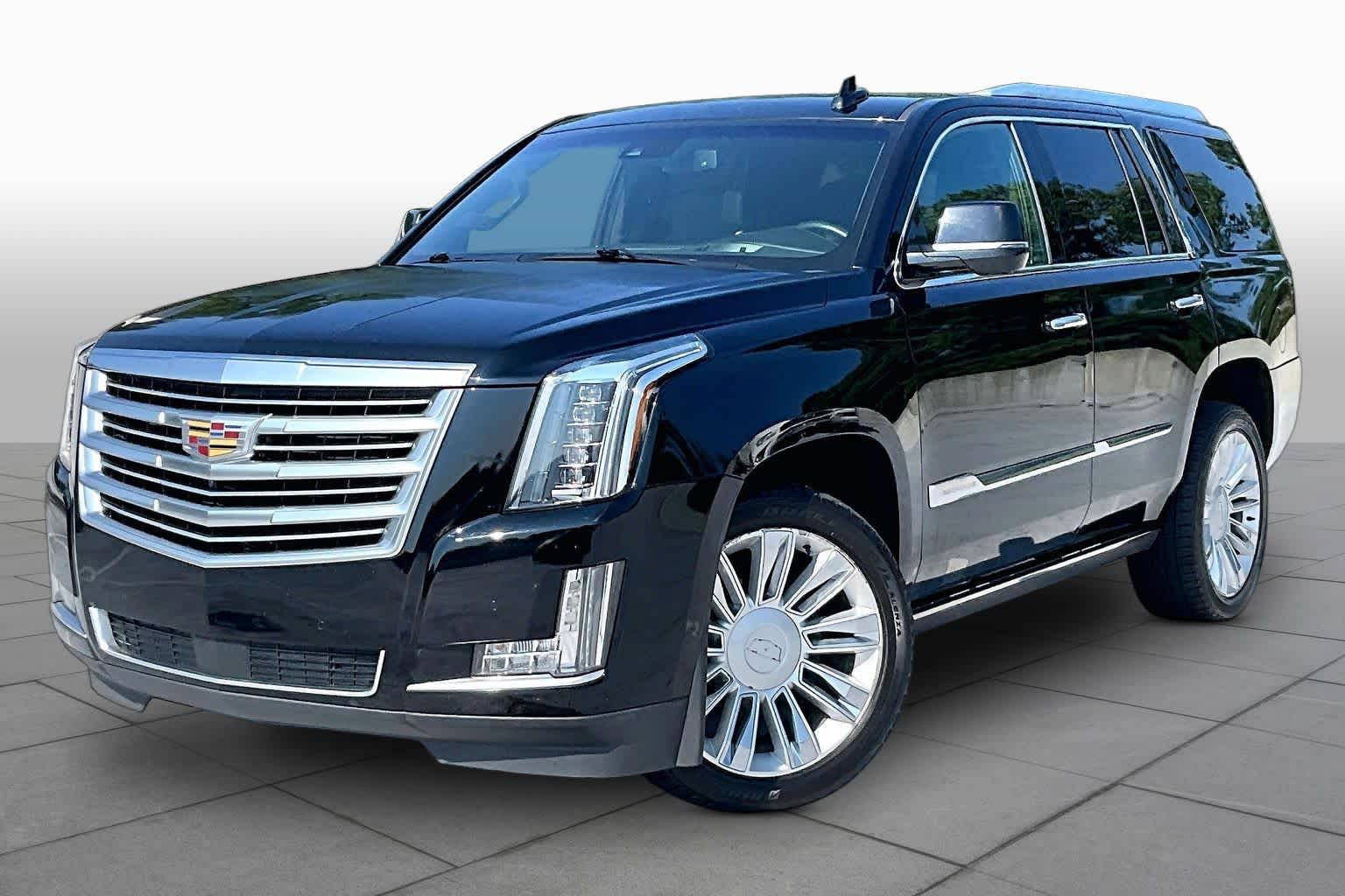 2016 Cadillac Escalade Platinum 4WD